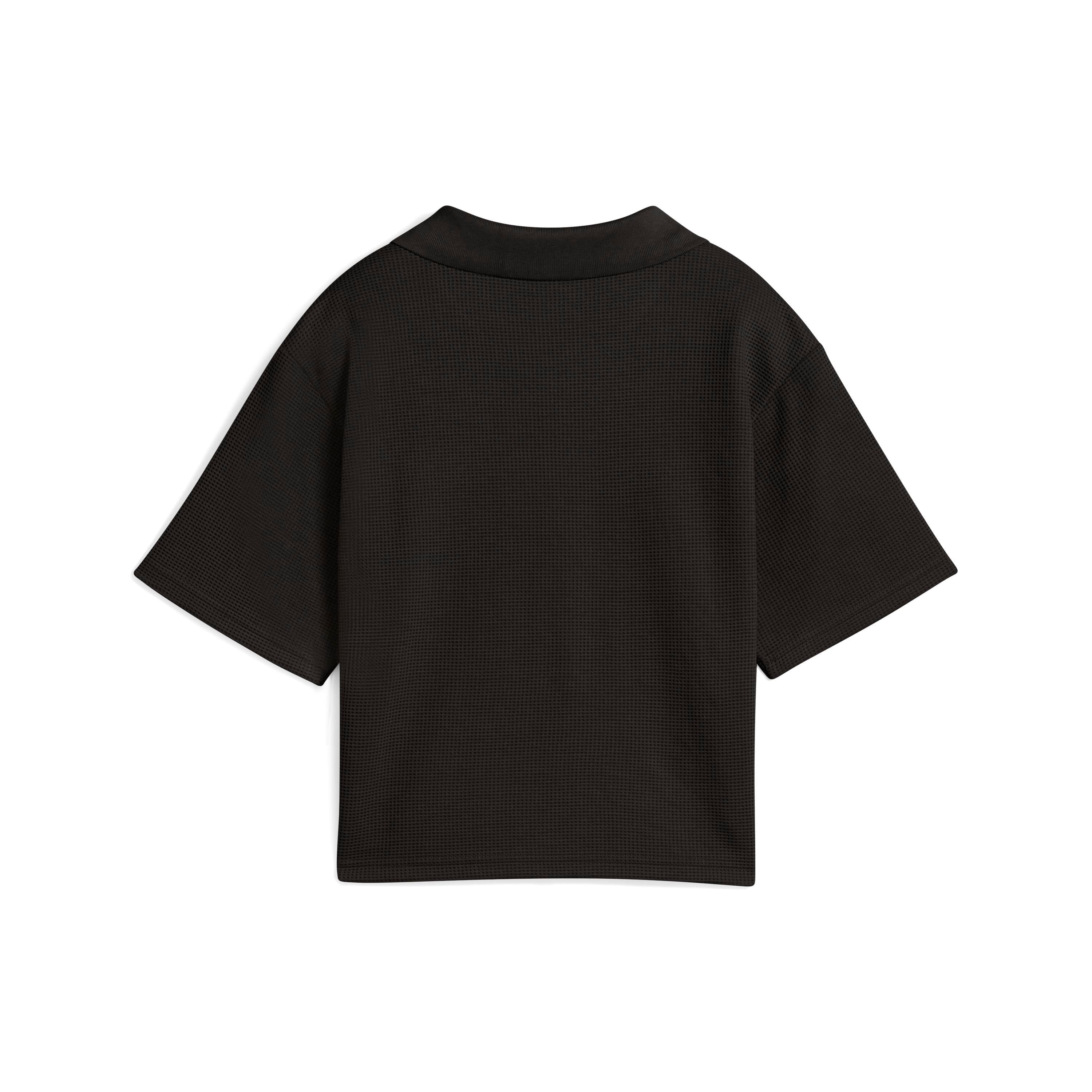 Puma Class Relaxed Polo Tee Kadın Yetişkin Polo T-shirt