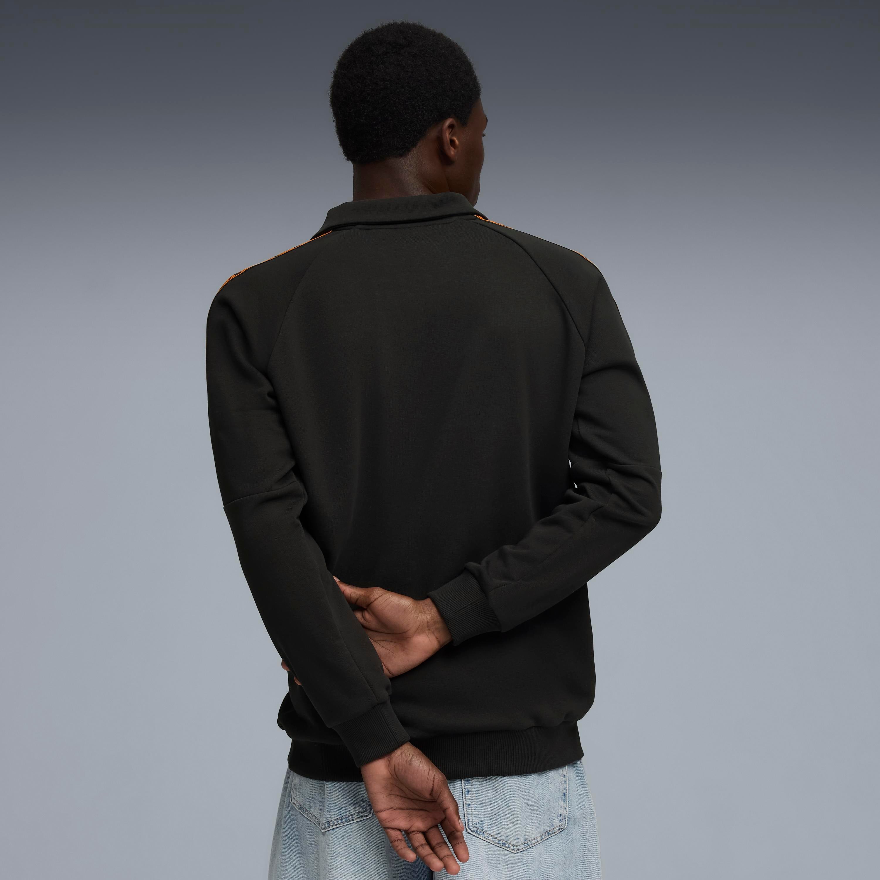 Puma Gsk Kıng Drill Top Erkek Yetişkin Sweatshirt