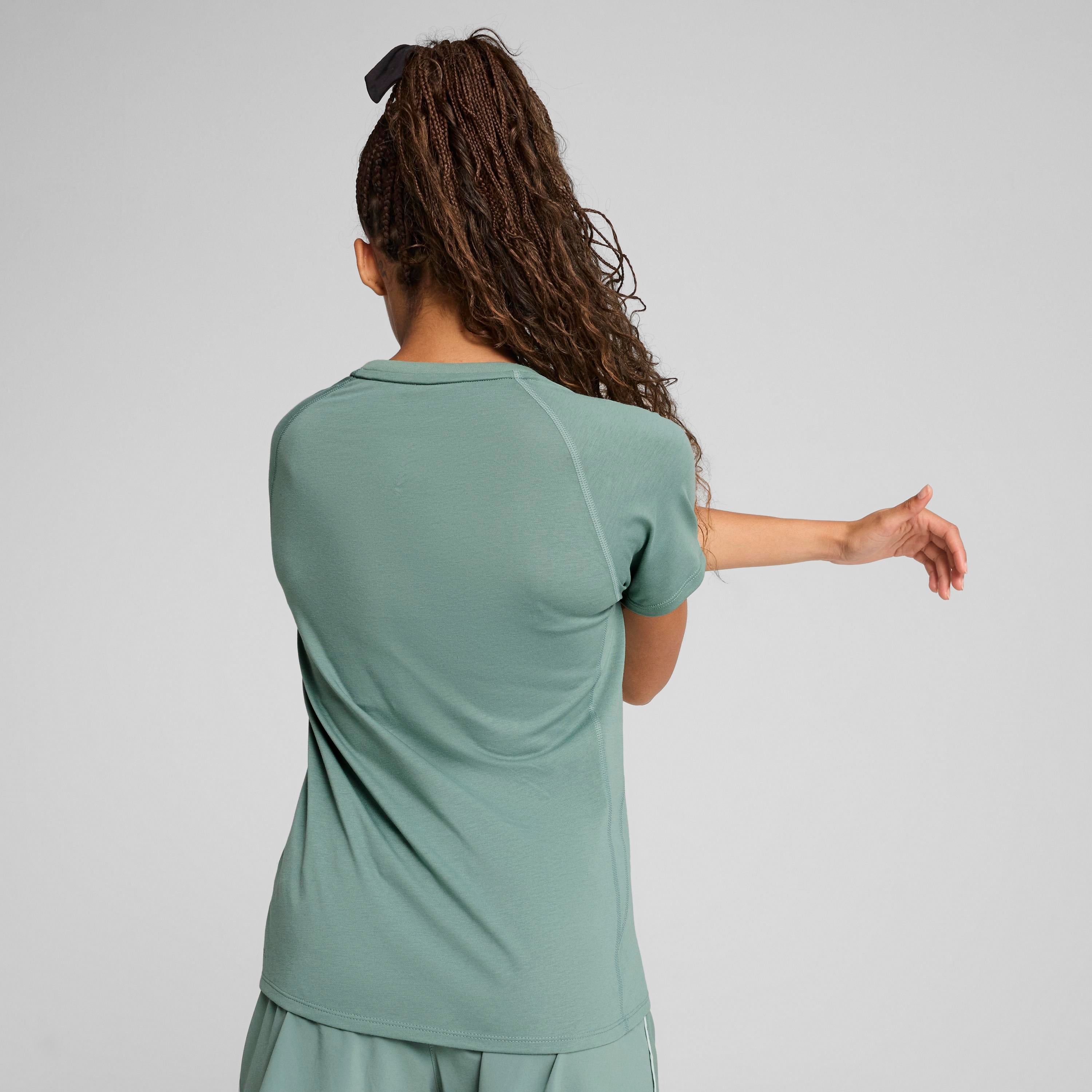 Puma Run  Velocıty Tee Trı-Blend Kadın Tişört