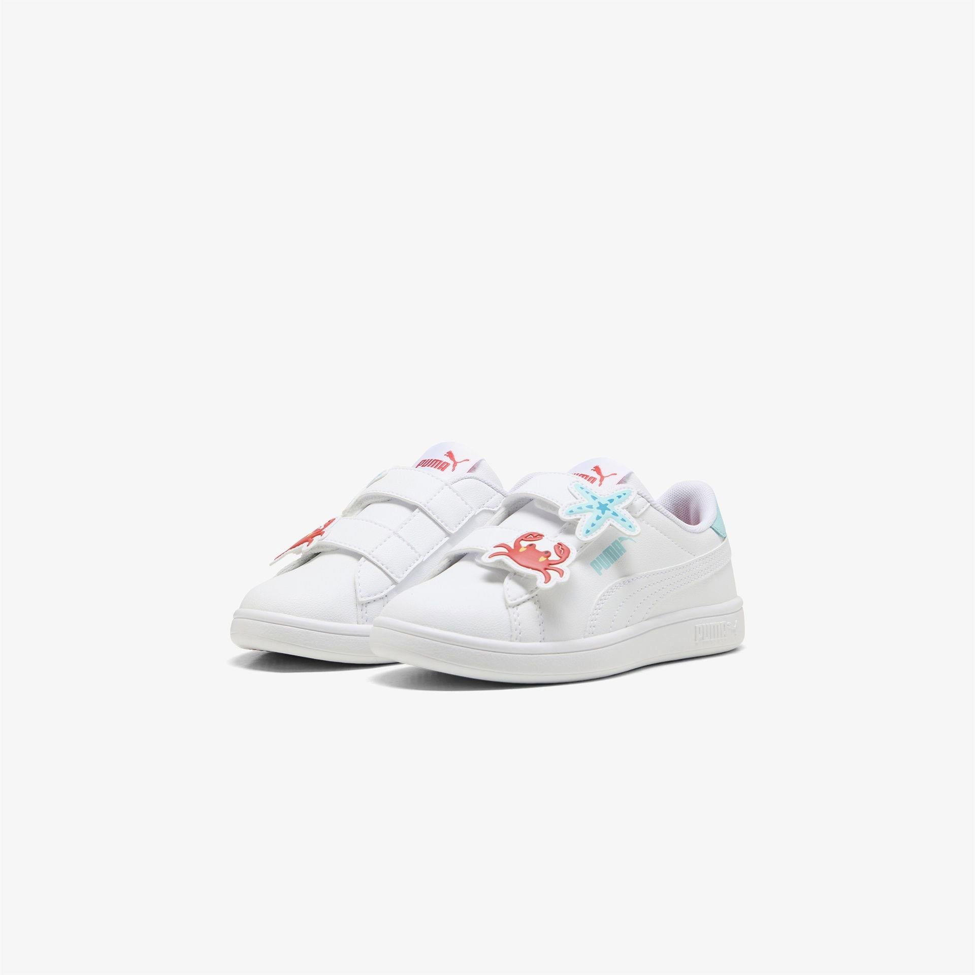 Puma Puma Smash 3.0 Badges V Ps Çocuk Sneaker