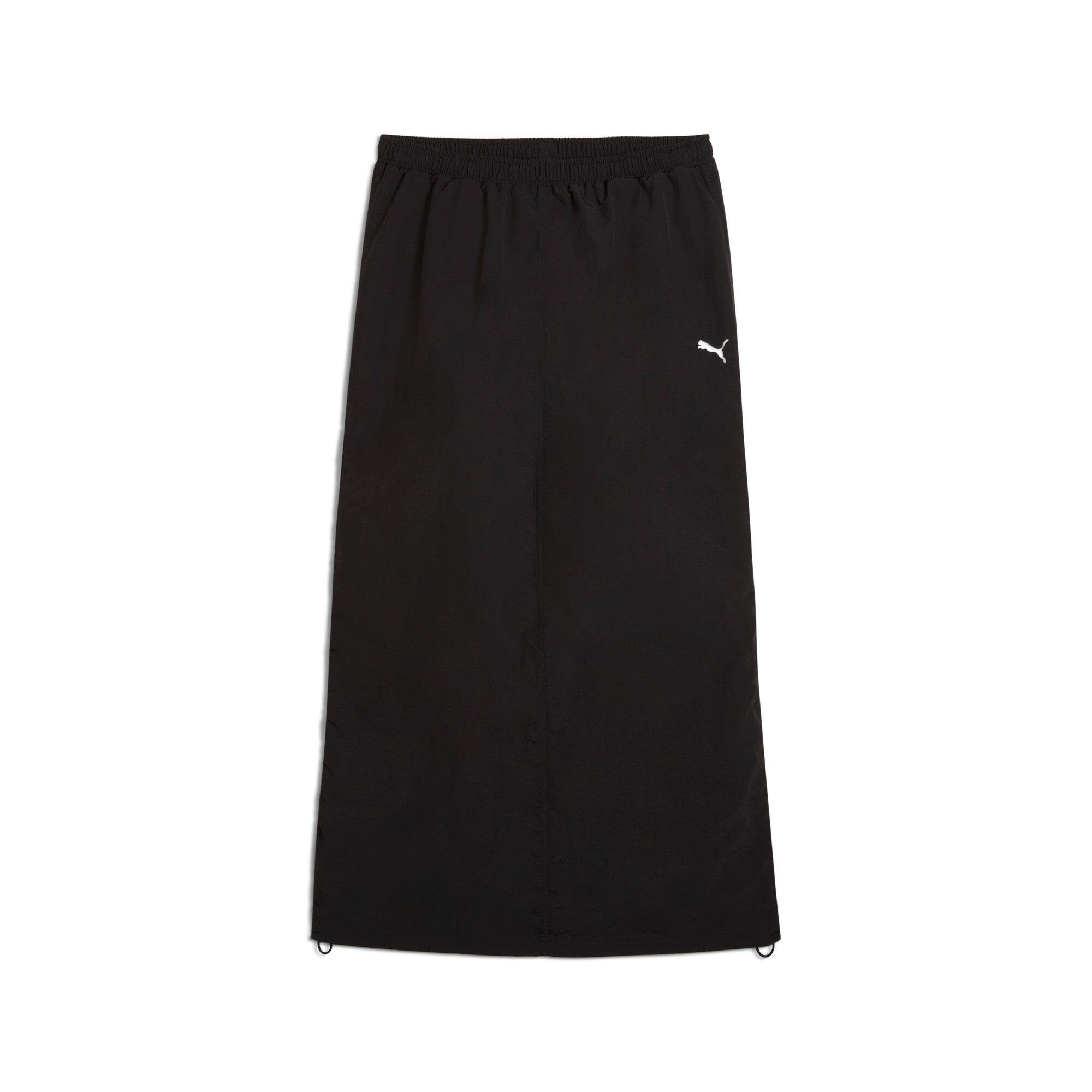 Puma WARDROBE ESS Woven Maxi Skirt Kadın Etek