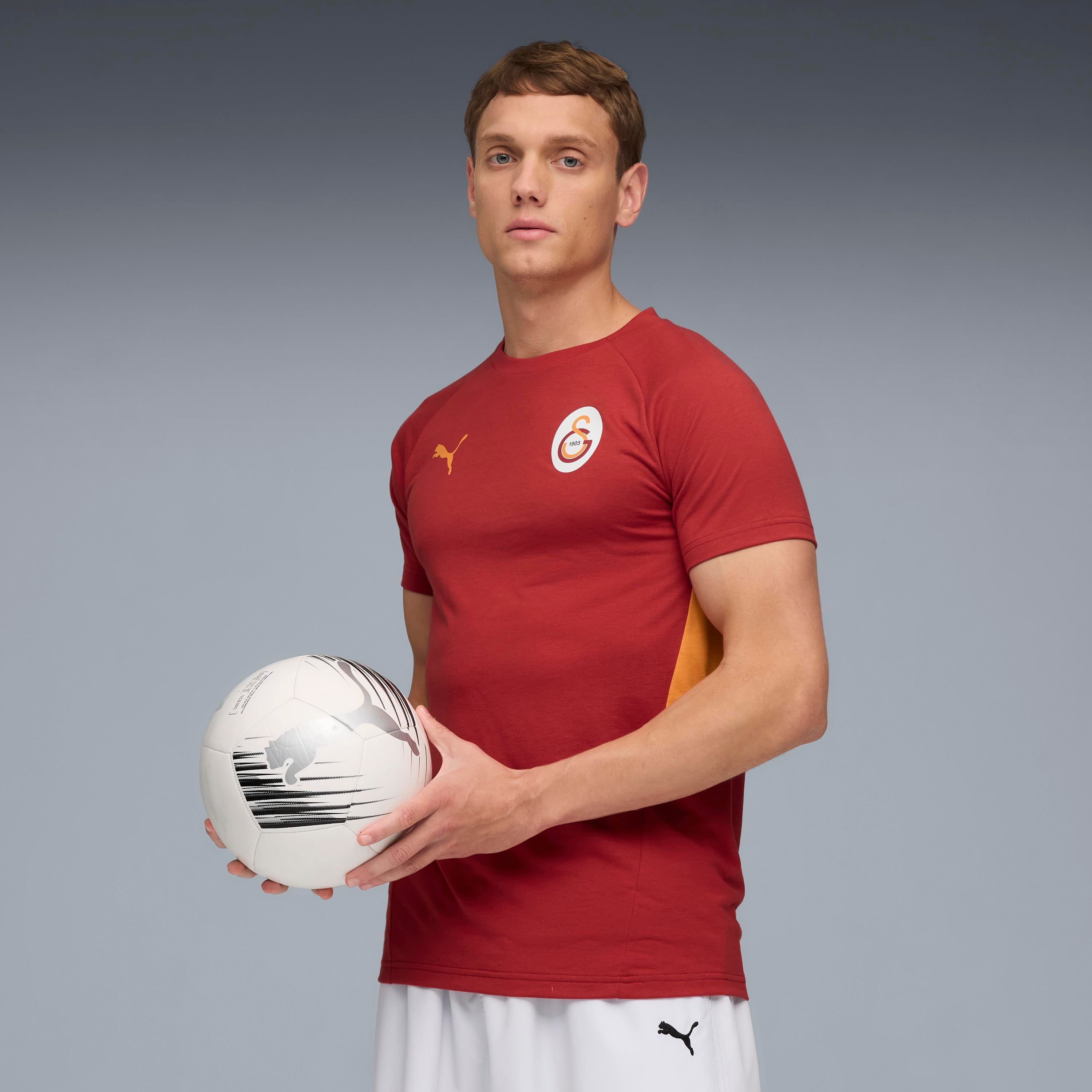 Puma Gsk Evostrıpe Tee Erkek Yetişkin T-shirt