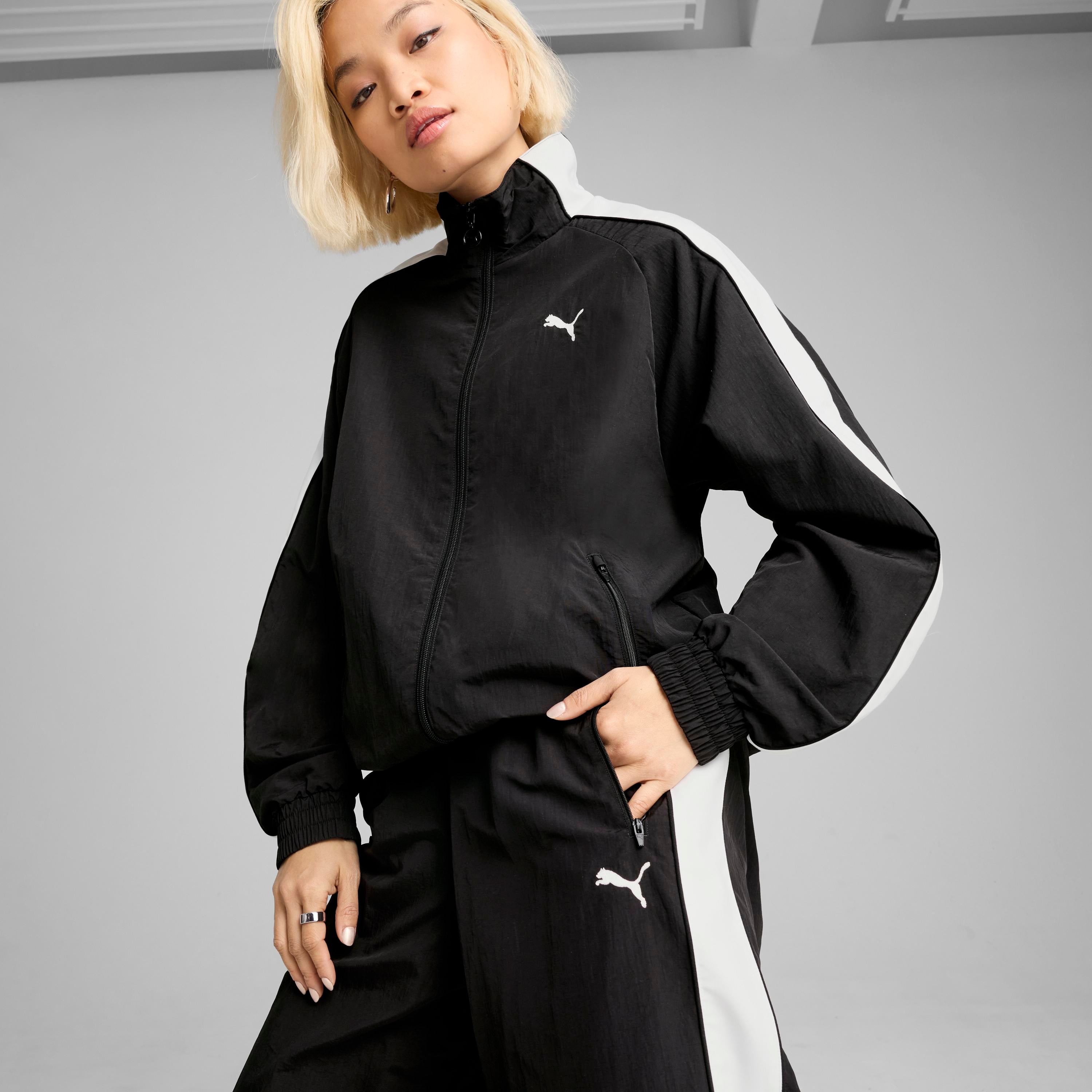 Puma T7 Oversized Track Pants Unisex Yetişkin Eşofman Altı