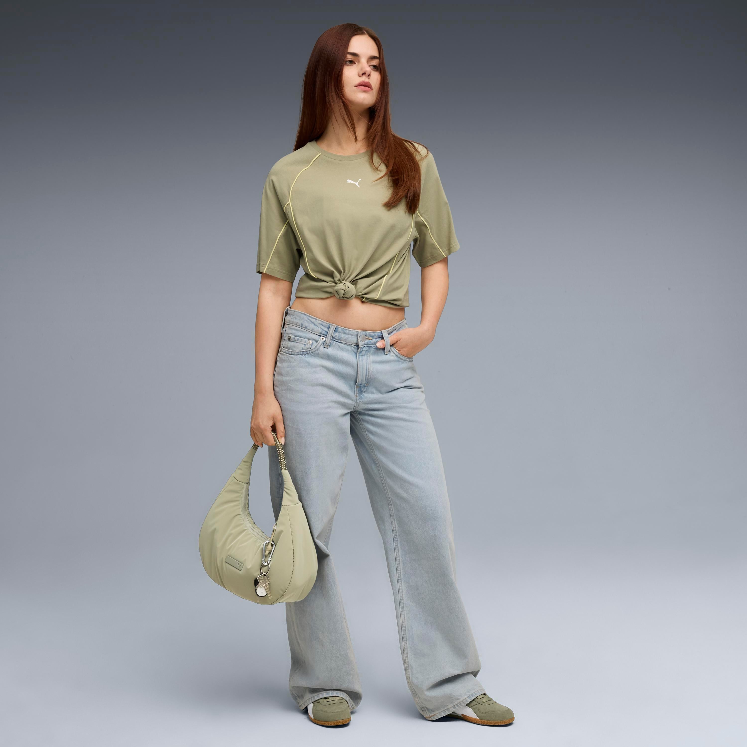Puma Sport Relaxed Tee Kadın Yetişkin T-shirt