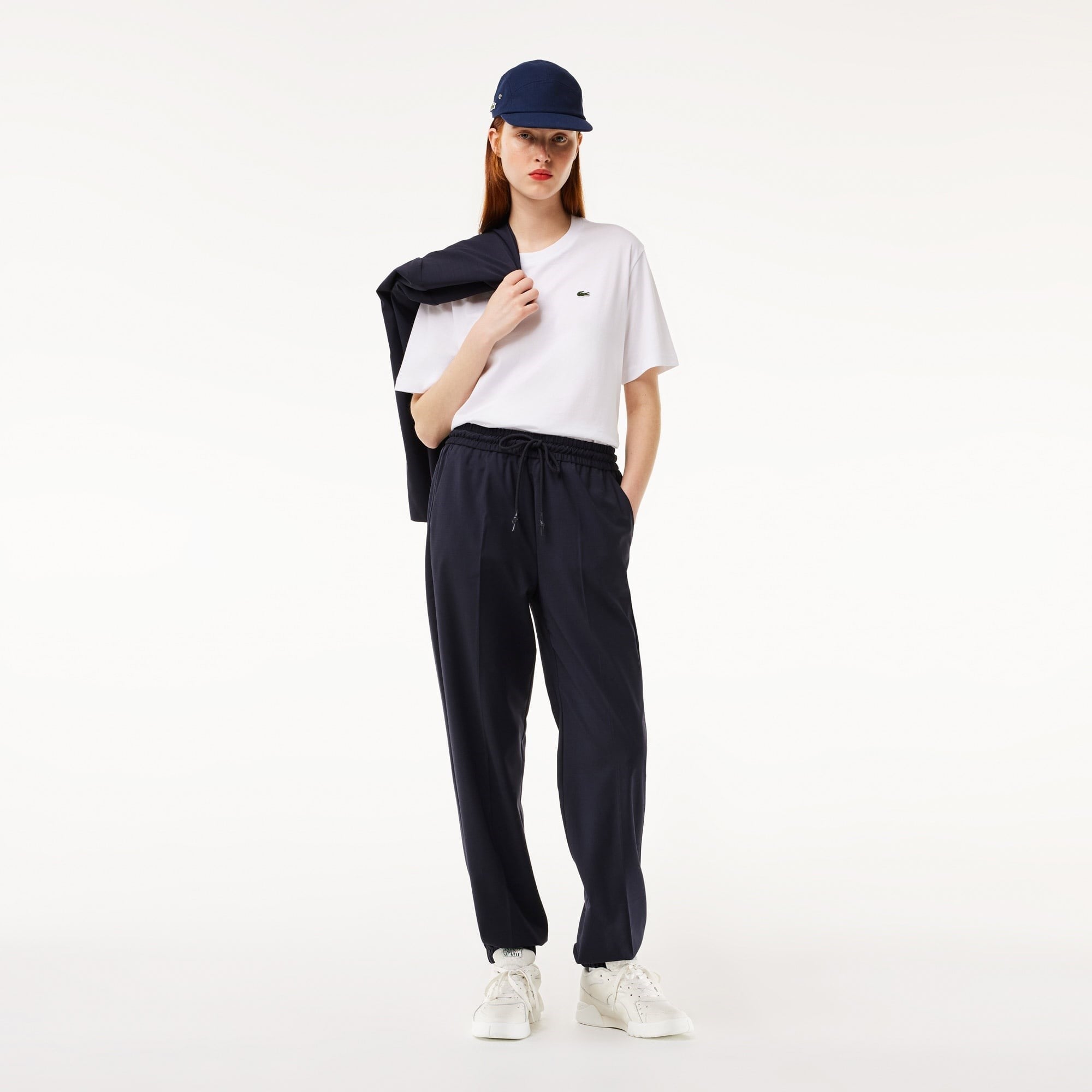 Relaxed Fit Bisiklet Yaka