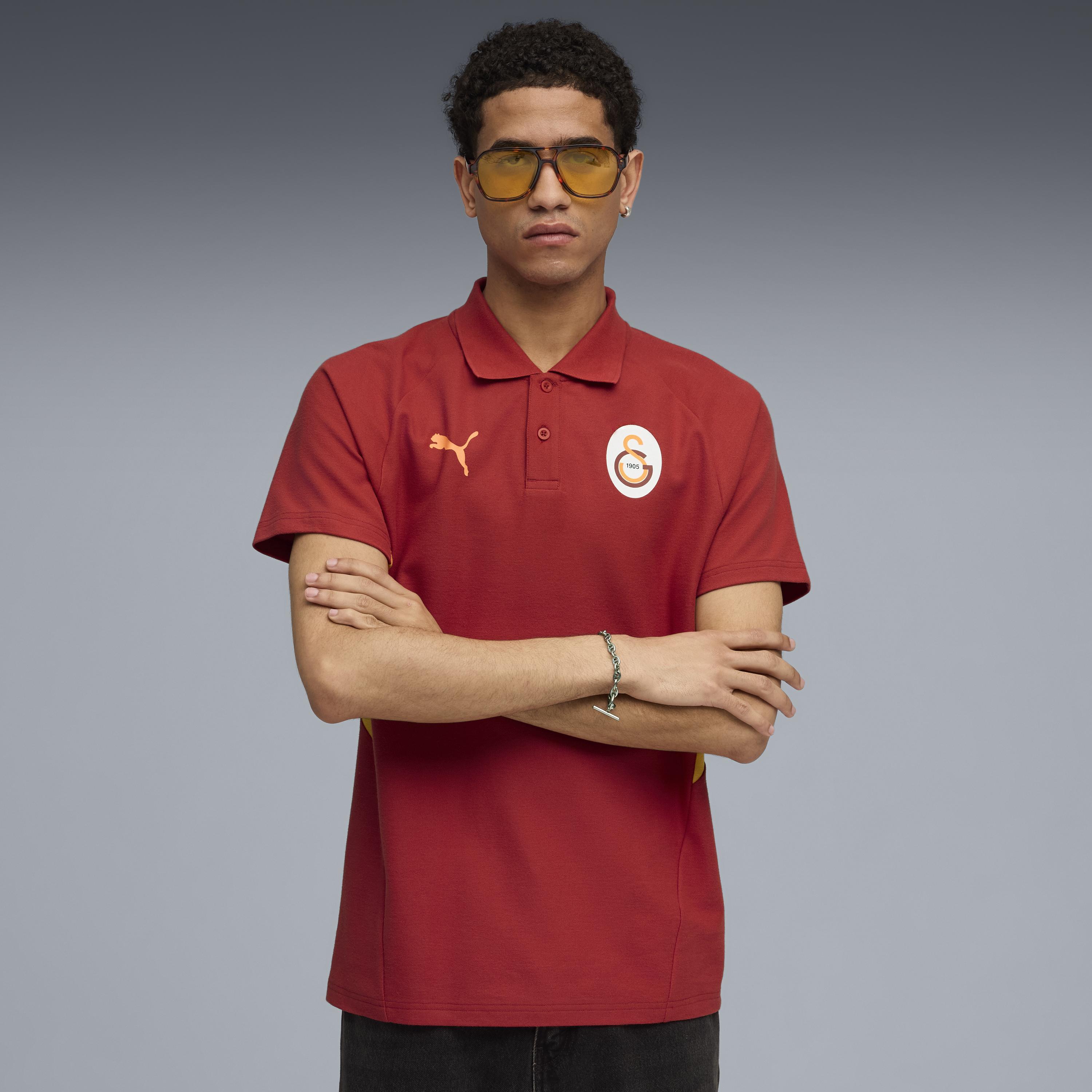 Puma Gsk Evostrıpe Polo Erkek Yetişkin Polo T-shirt