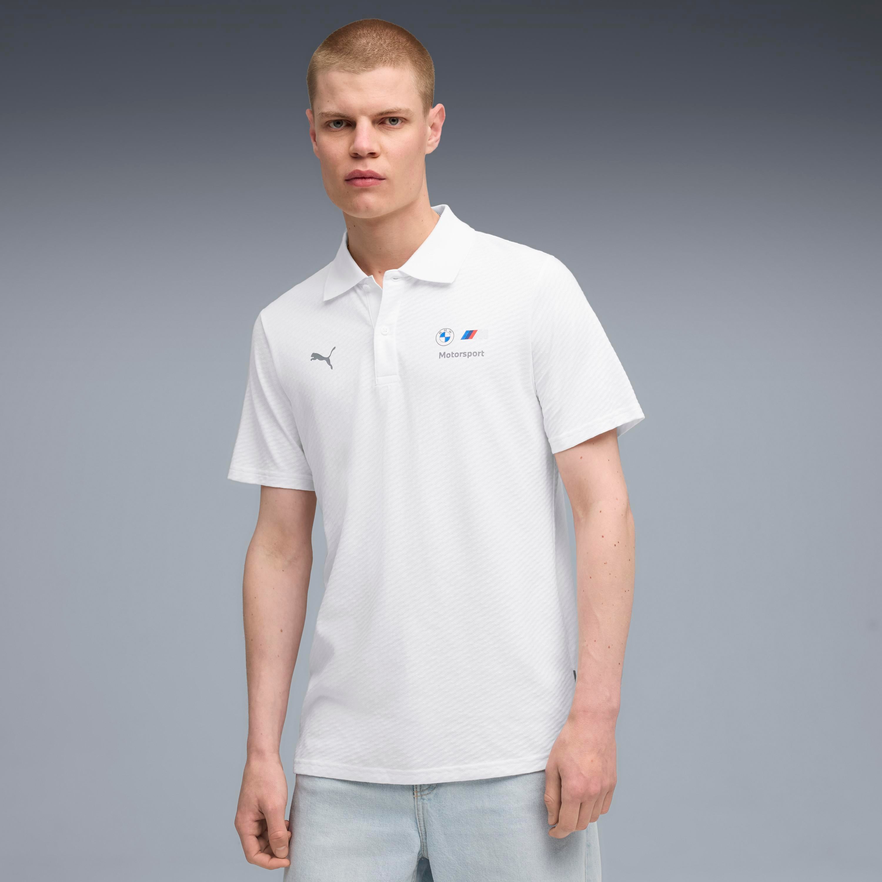 Puma Bmw Mms Jaquard  Polo Erkek Yetişkin Polo T-shirt