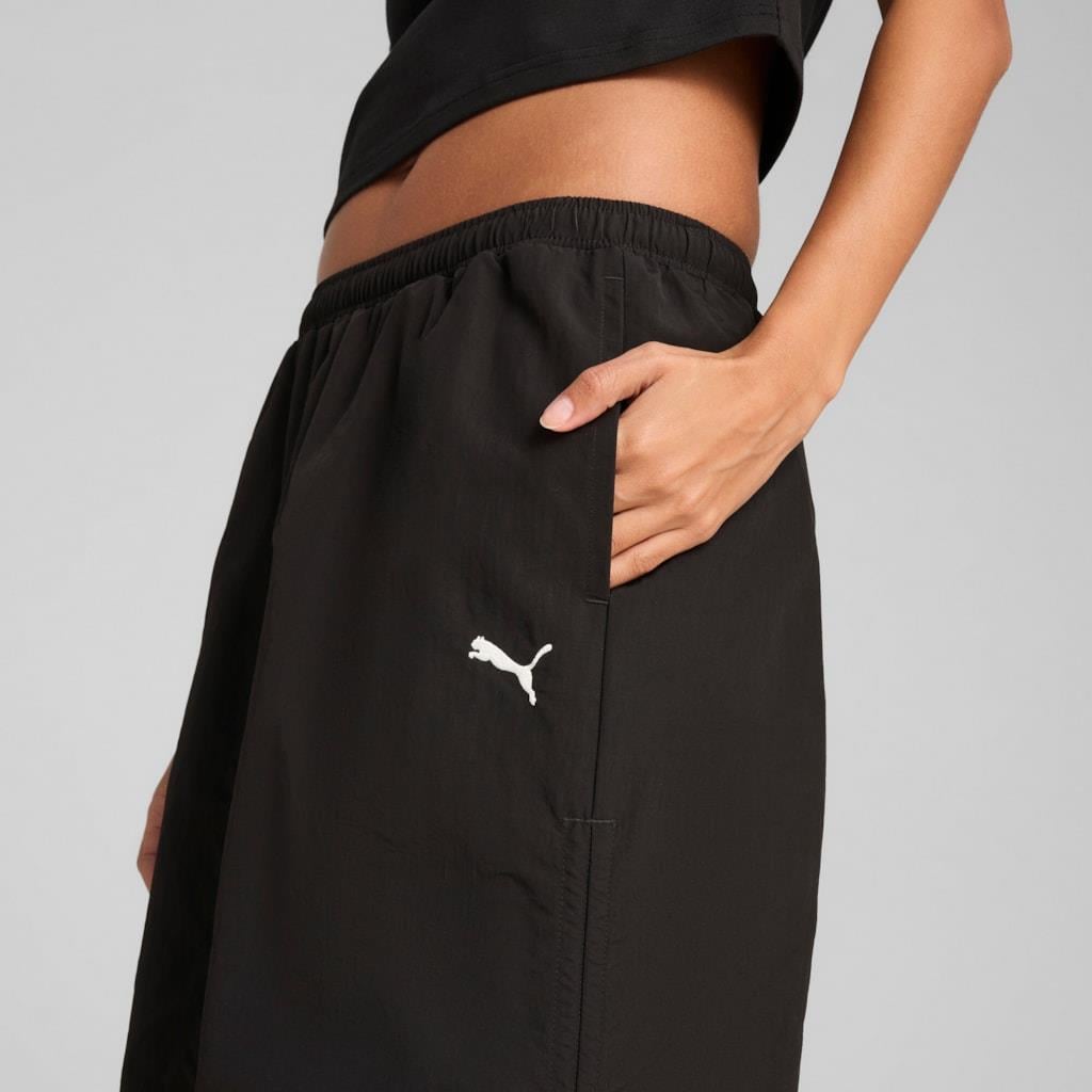 Puma WARDROBE ESS Woven Maxi Skirt Kadın Etek