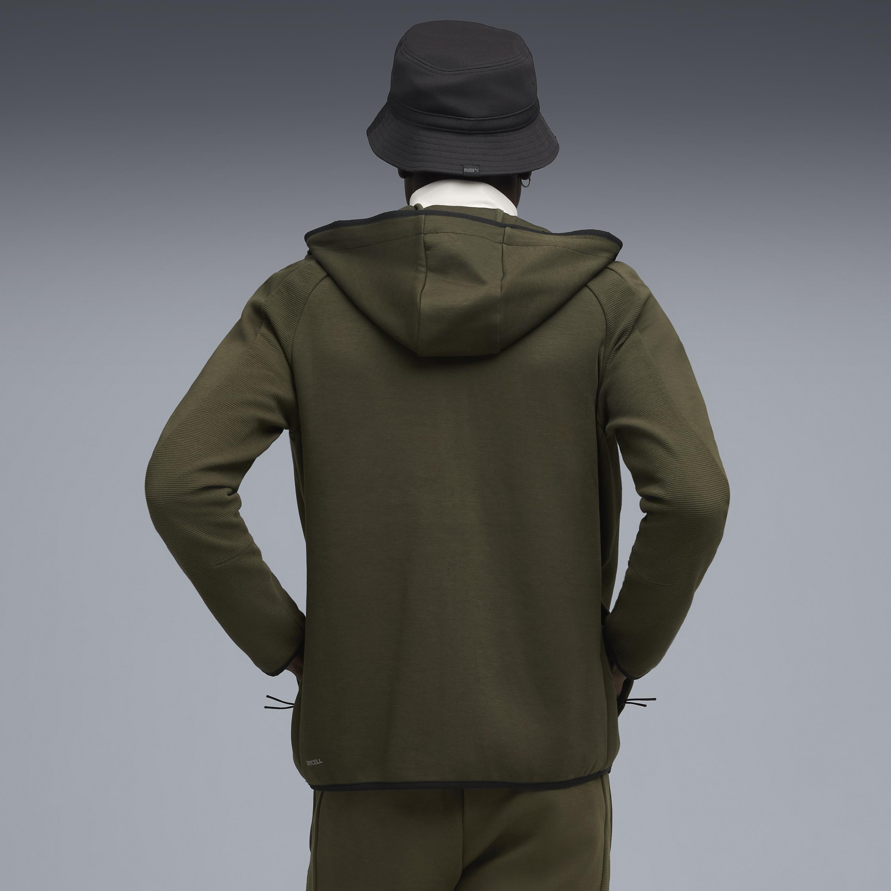 Puma Evostrıpe Fz Hoodie Dk Erkek Yetişkin Ceket