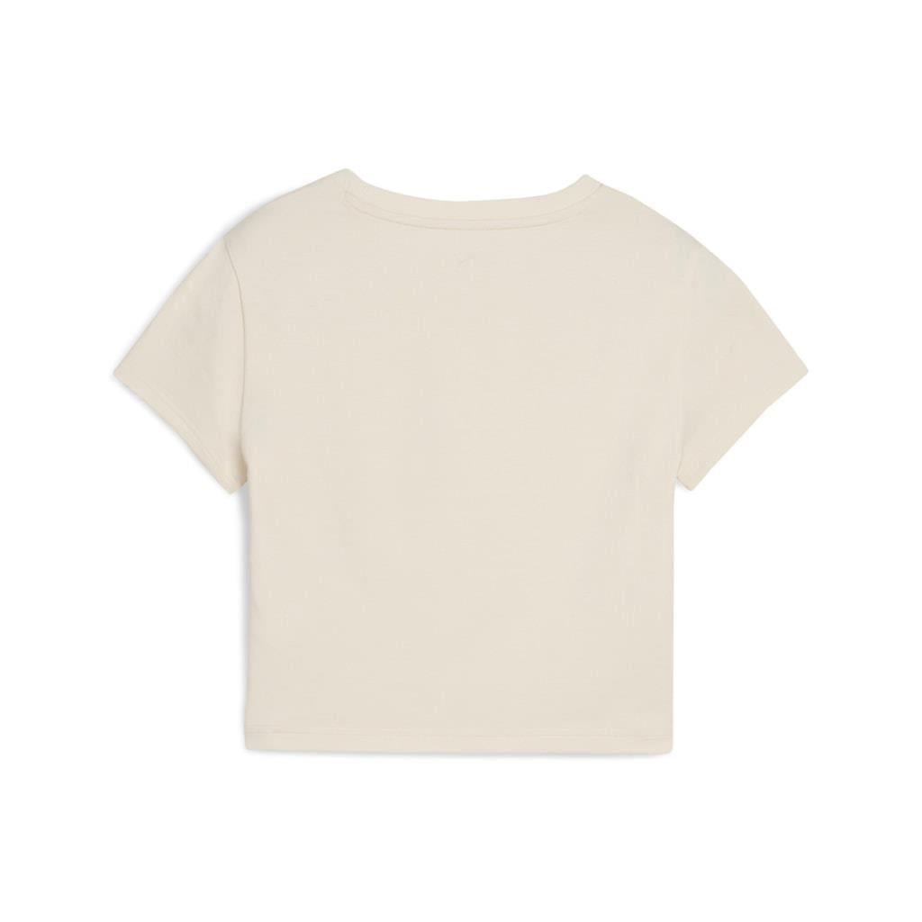 Puma WARDROBE ESS Baby Tee Kadın T-shirt