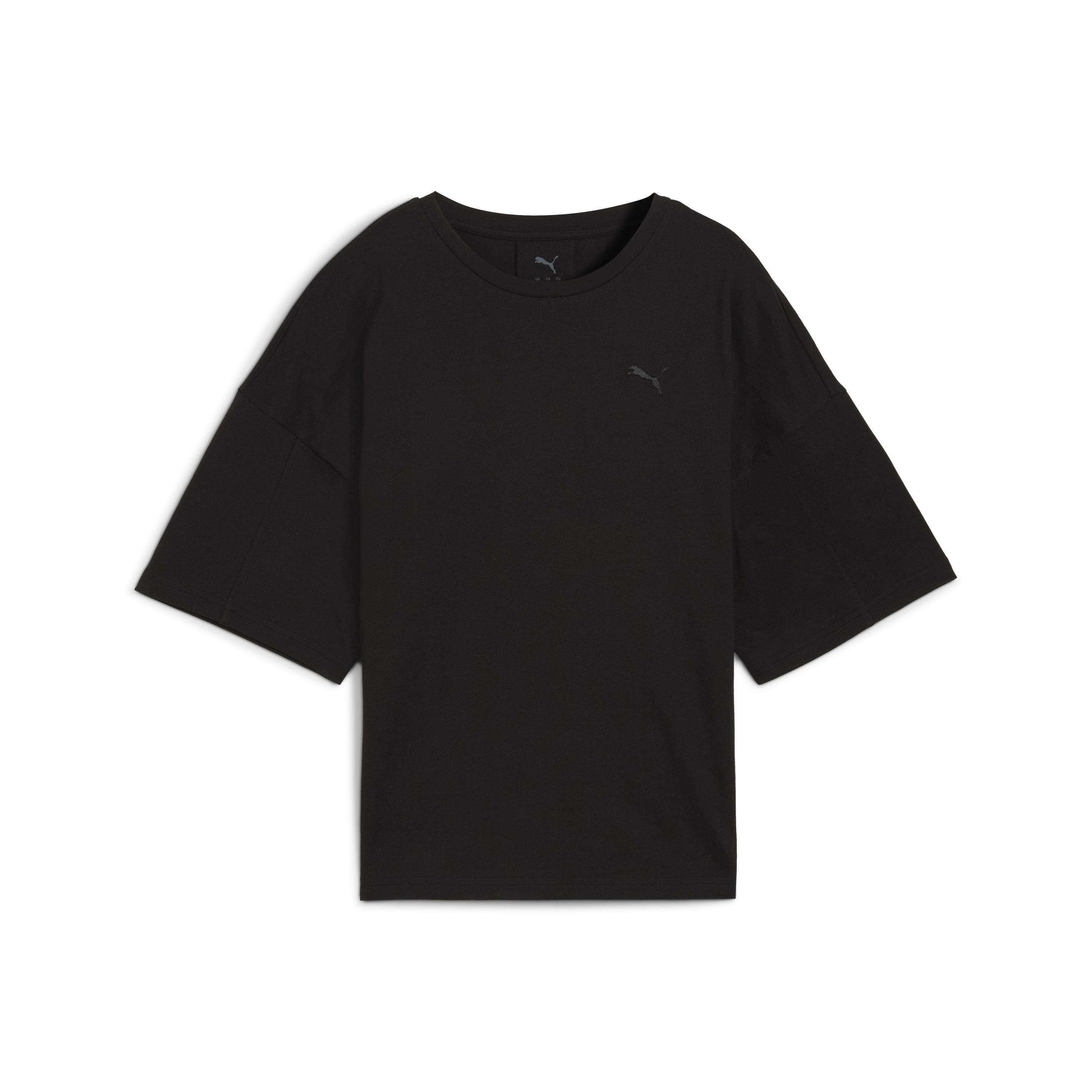 Puma Her Oversized Tee Kadın Yetişkin T-shirt