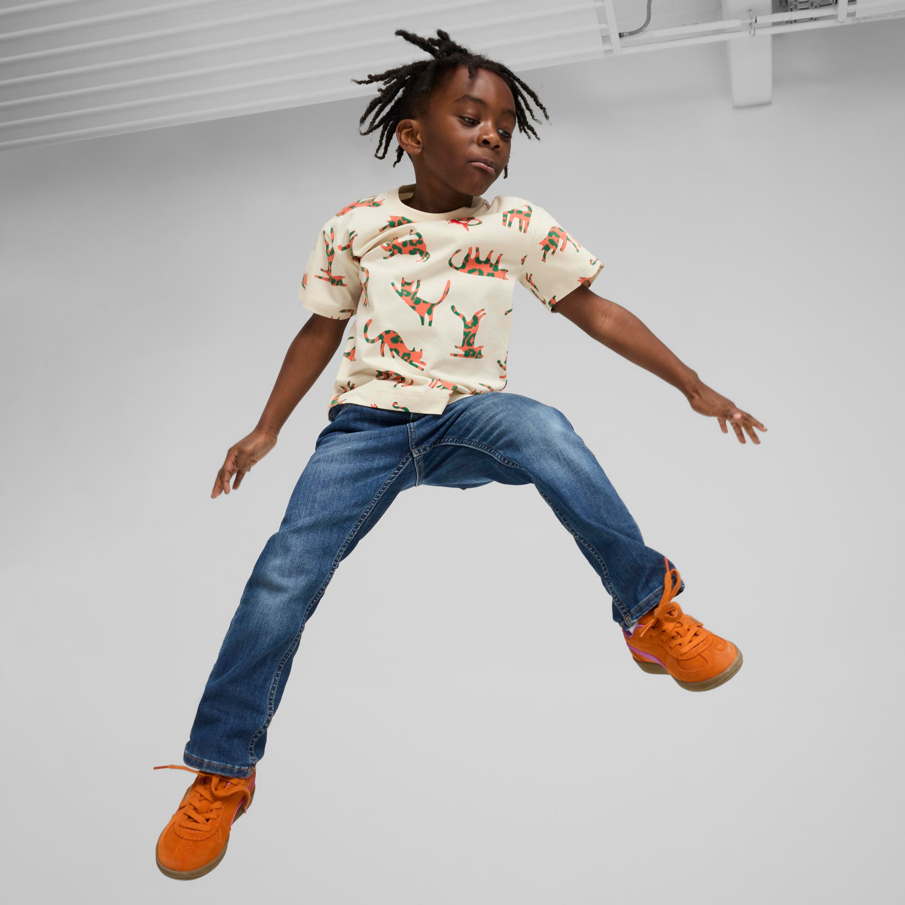 Puma Cats Club Tee Çocuk Tişört