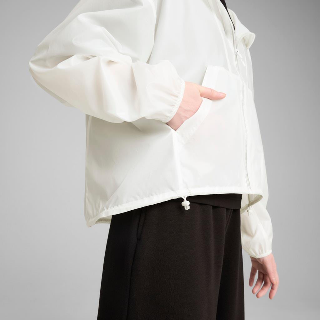 Puma WARDROBE ESS Oversized UV Wind Jacket Kadın Rüzgarlık