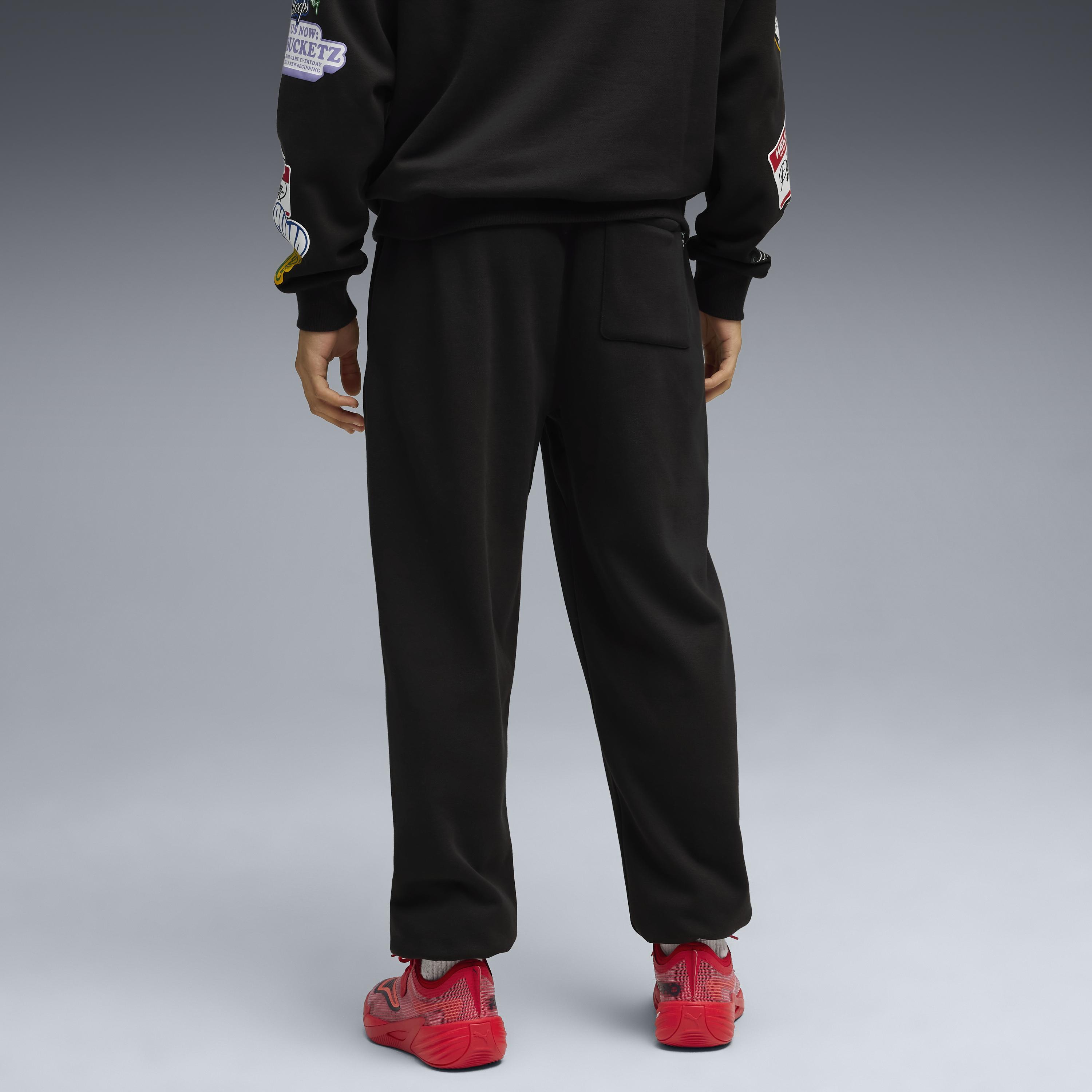 Puma Sticker Pack Sweatpant Erkek Yetişkin Eşofman Altı