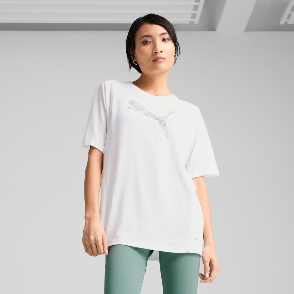 Puma EVOSTRIPE Relaxed Tee Kadın T-shirt