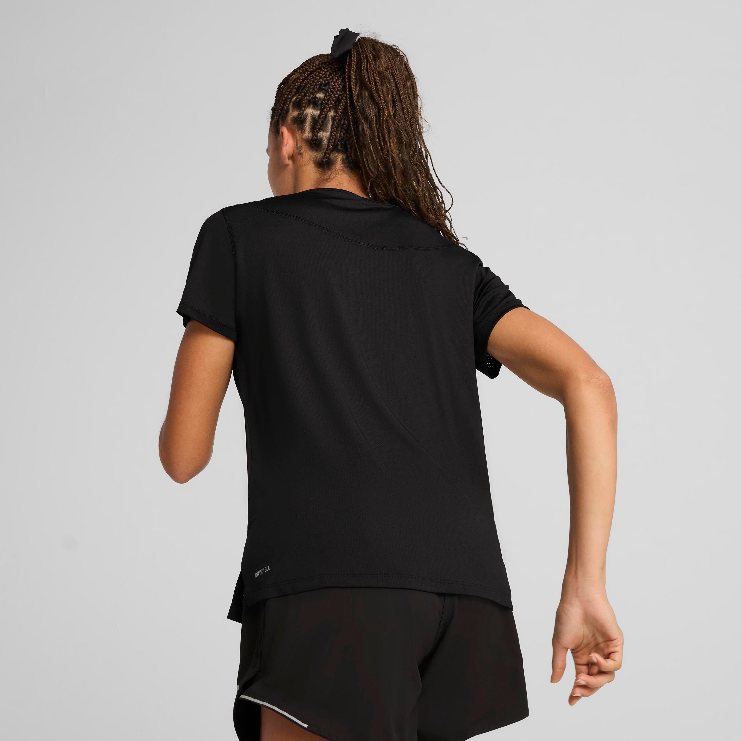 Puma Everyday Knıt Perf Ss Tee  W Kadın Tişört