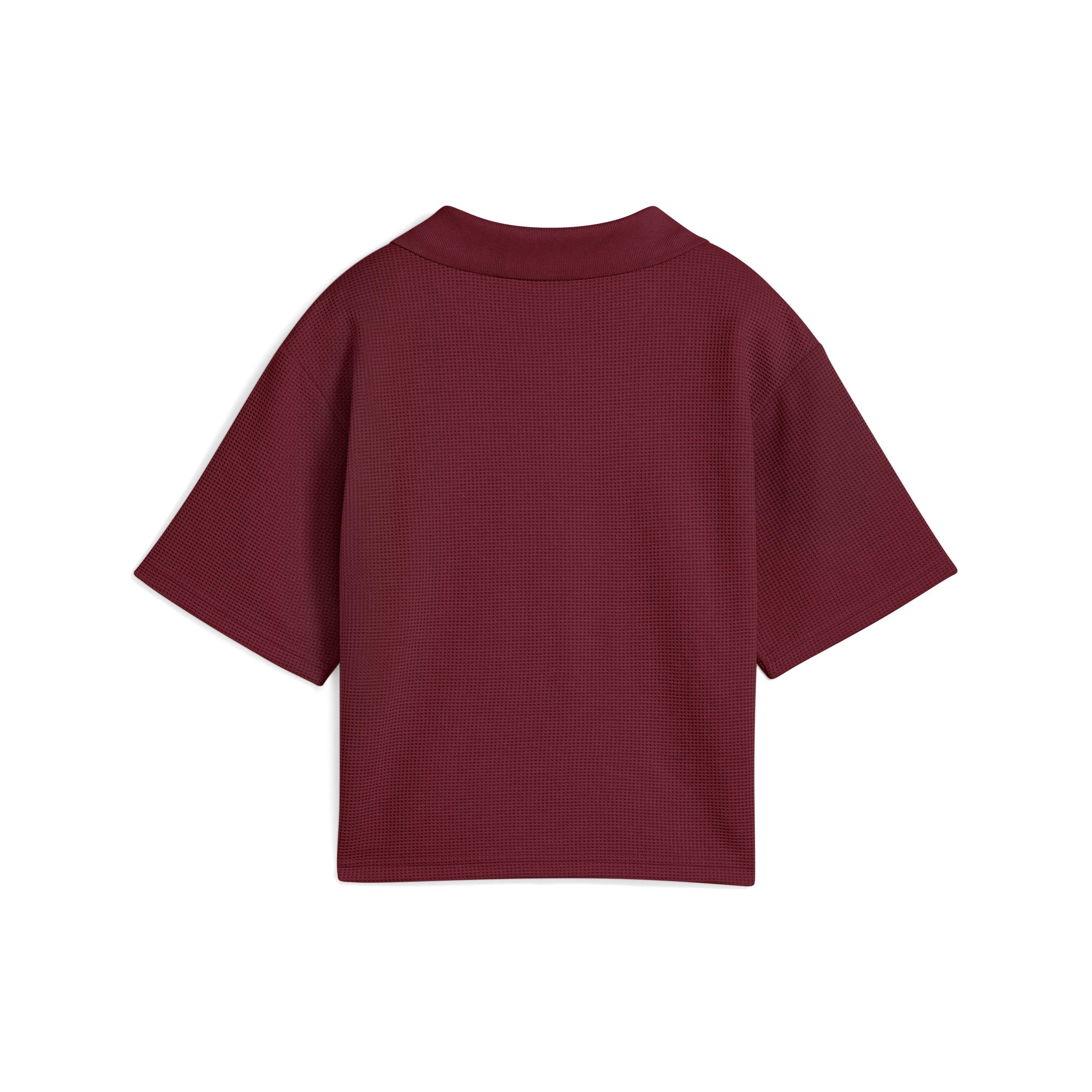 Puma Class Relaxed Polo Tee Kadın Yetişkin Polo T-shirt