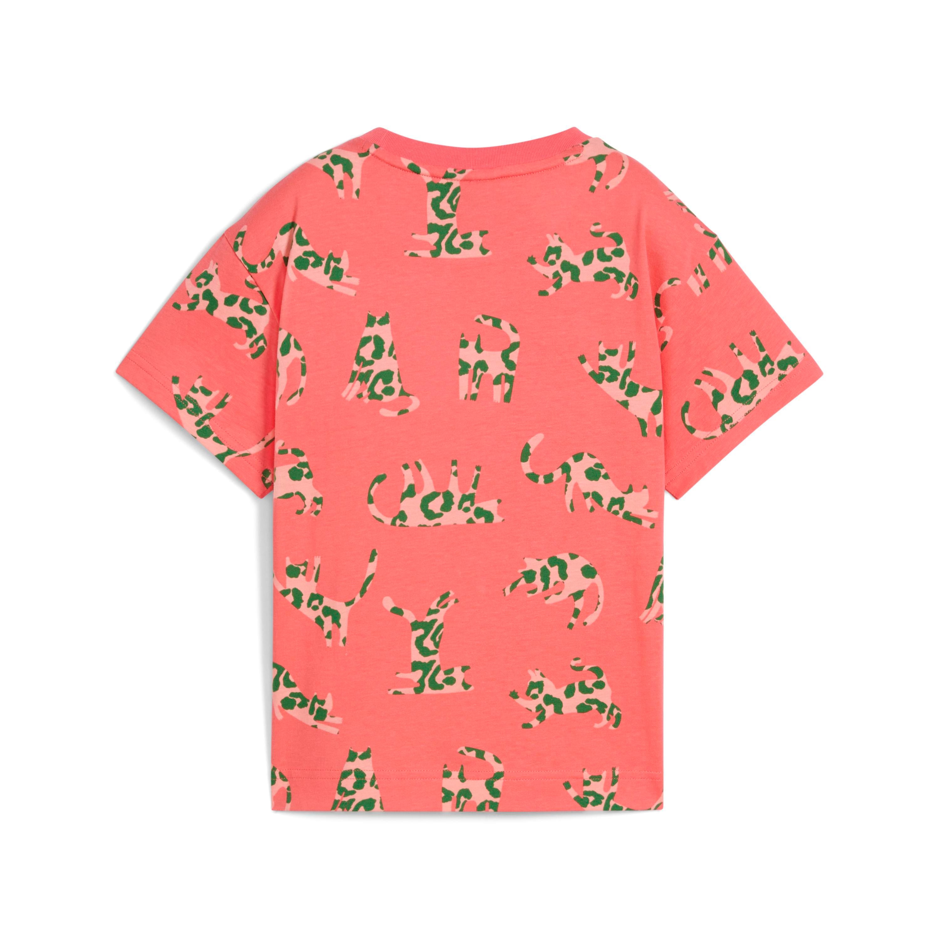 Puma Cats Club Tee Çocuk Tişört