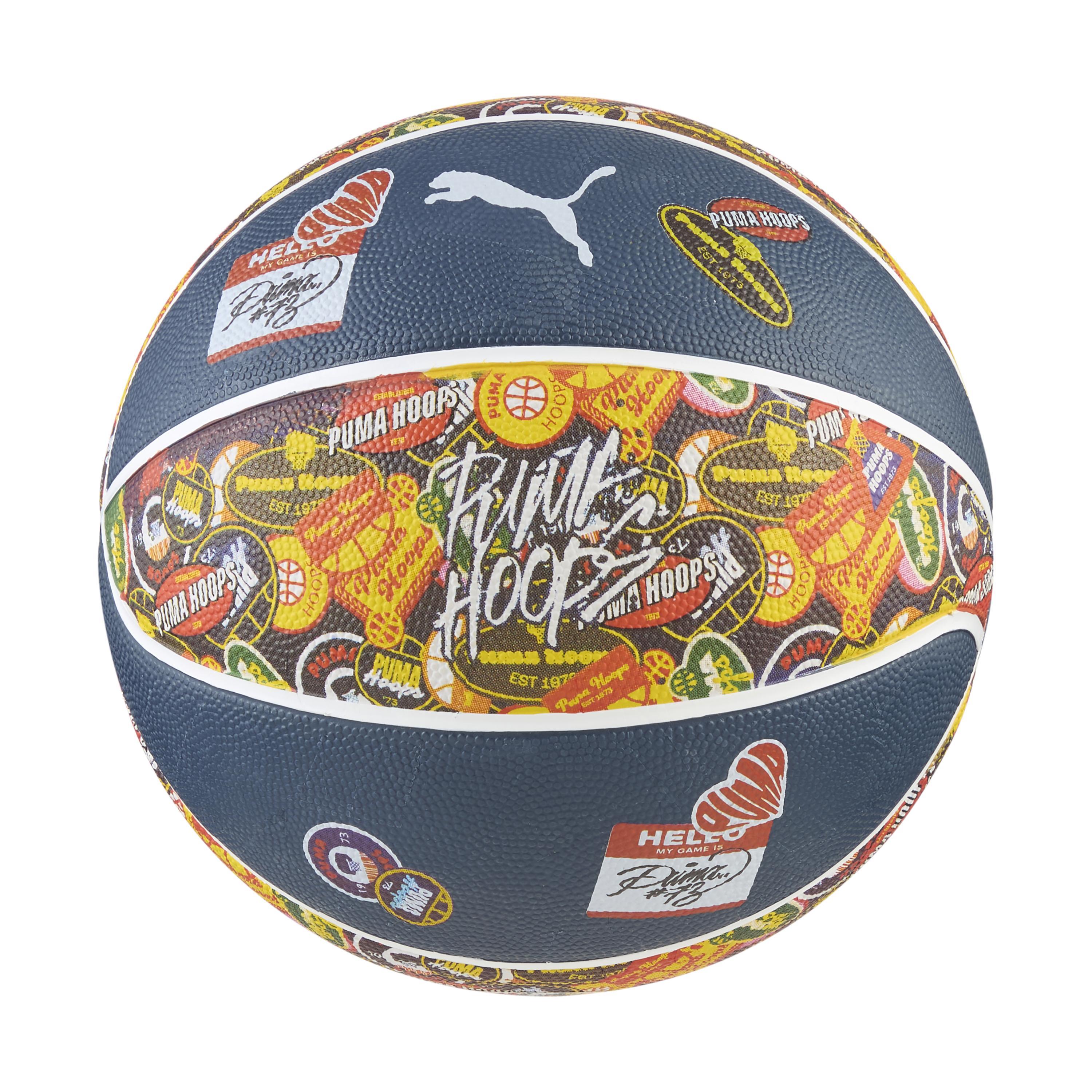 Puma Hoopers Hotline Basketball Unisex Yetişkin Basketbol Topu