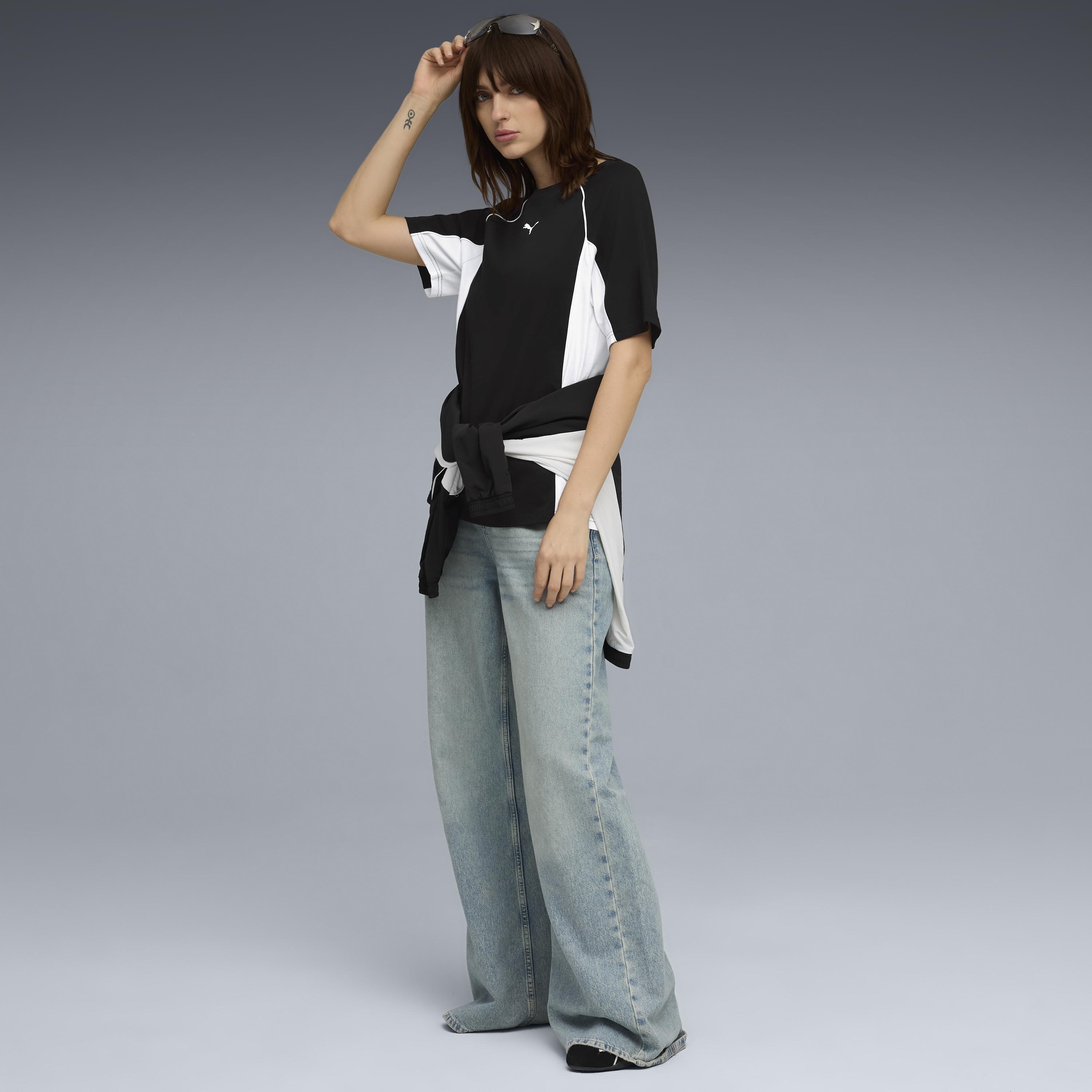 Puma Sport Relaxed Tee Kadın Yetişkin T-shirt