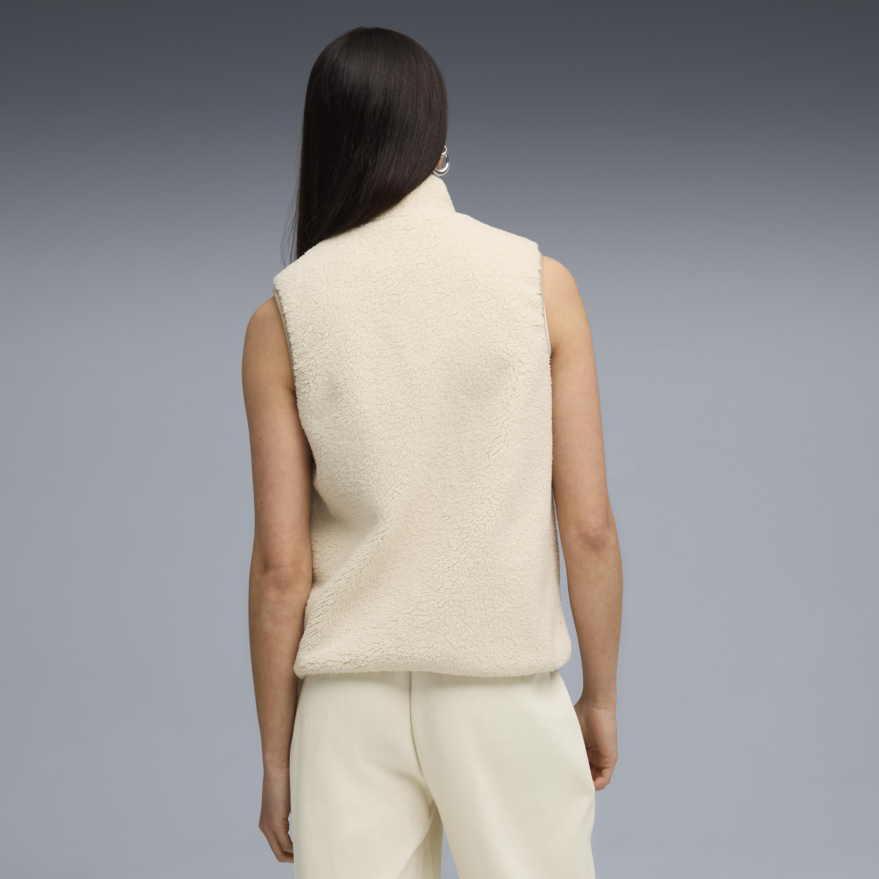 Puma Reversible Sherpa Vest Kadın Yetişkin Yelek