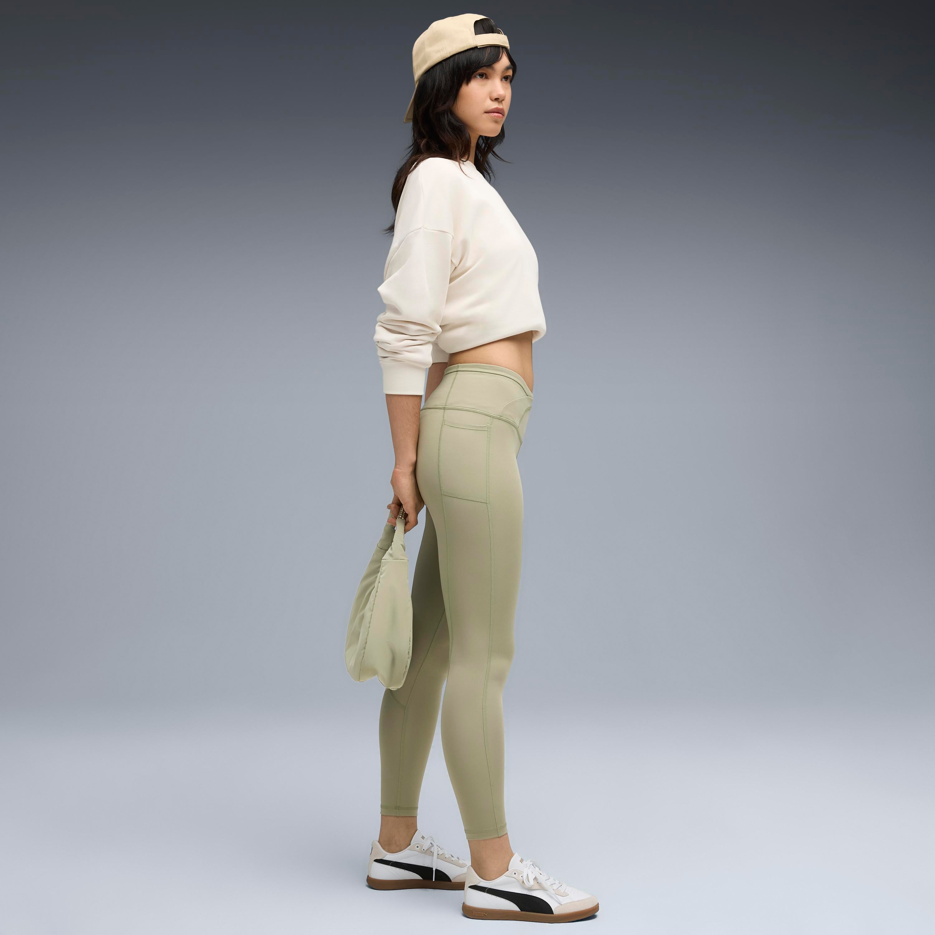 Puma Evostrıpe High-Waist Tights Kadın Yetişkin Tayt