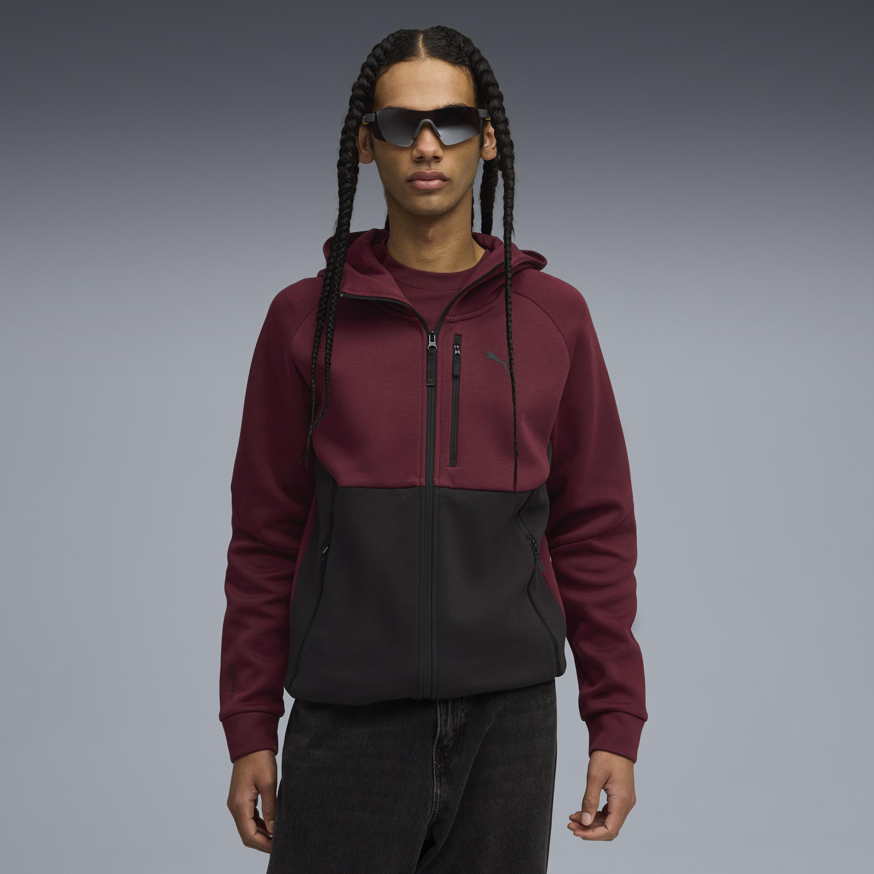 Puma Pumatech Full-Zip Hoodie Erkek Yetişkin Ceket