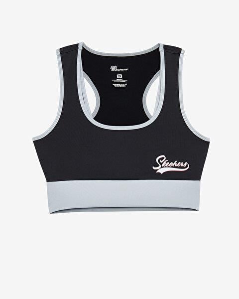 Skechers W Performance Coll. Mid Support Bra Kadın Sporcu Sütyeni