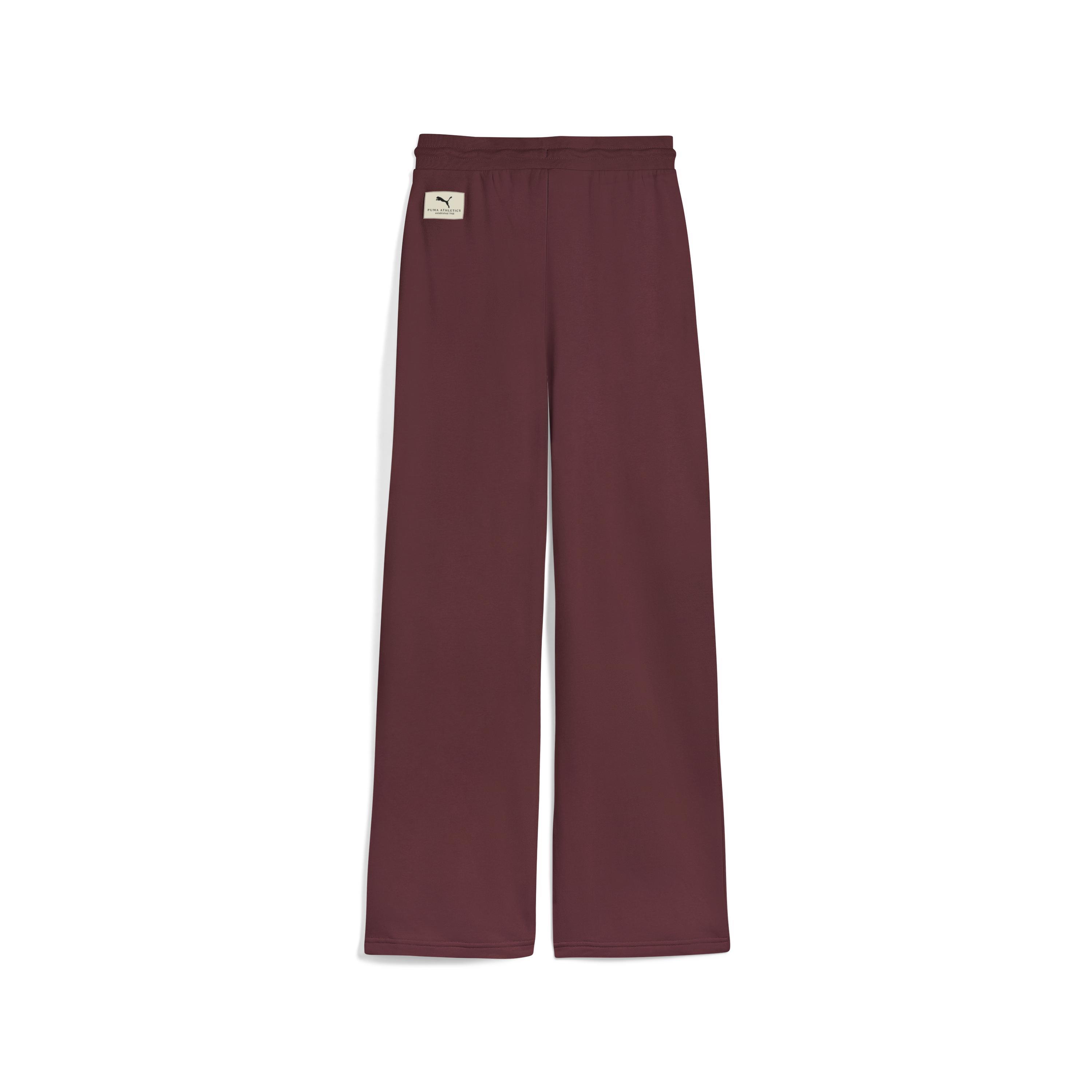 Puma Class High-Waist Pants Kadın Yetişkin Eşofman Altı