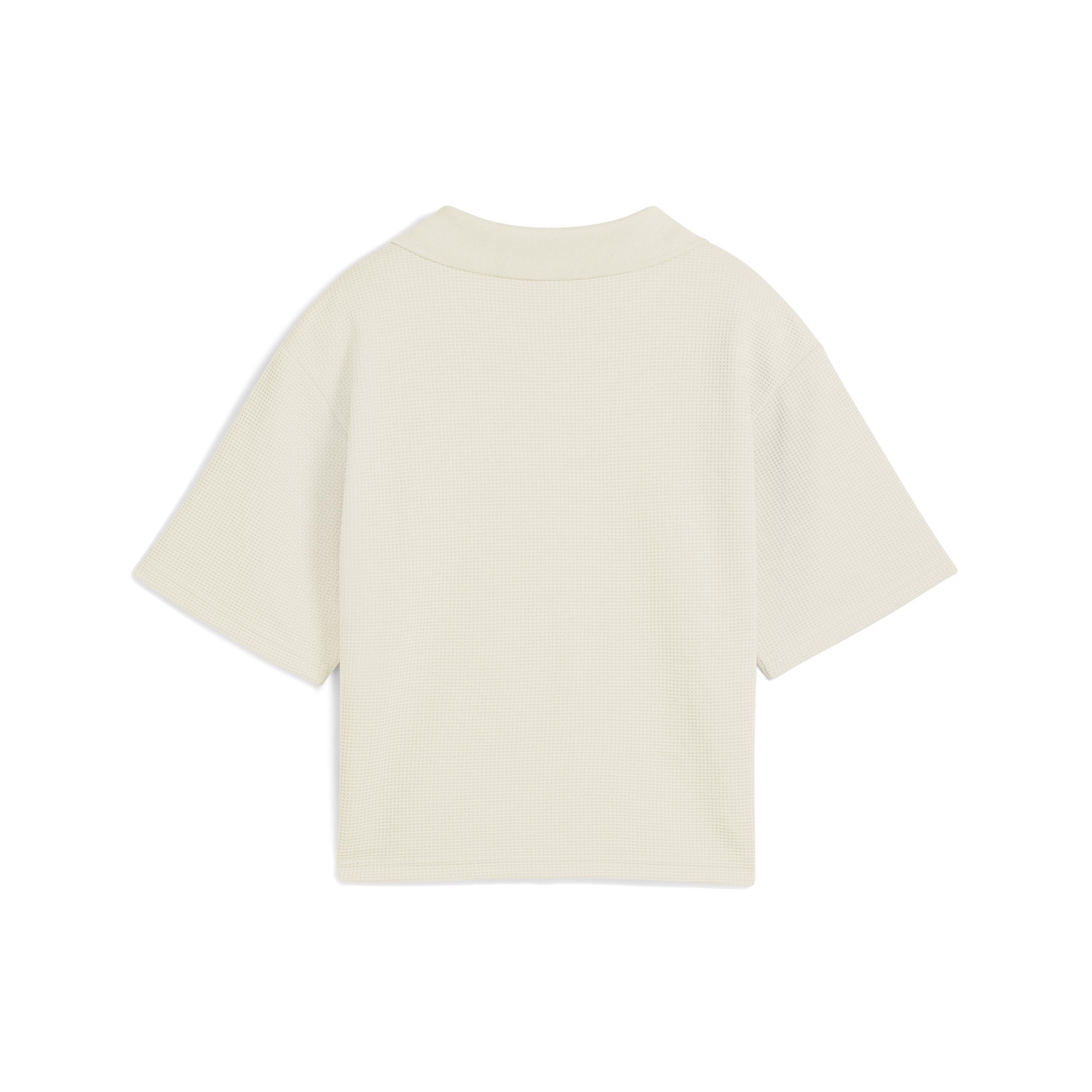 Puma Class Relaxed Polo Tee Kadın Yetişkin Polo T-shirt