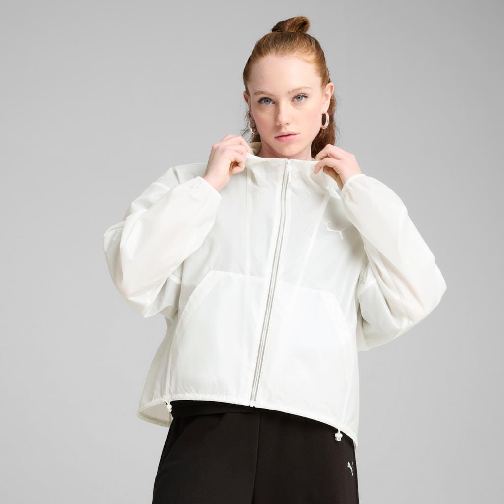Puma WARDROBE ESS Oversized UV Wind Jacket Kadın Rüzgarlık