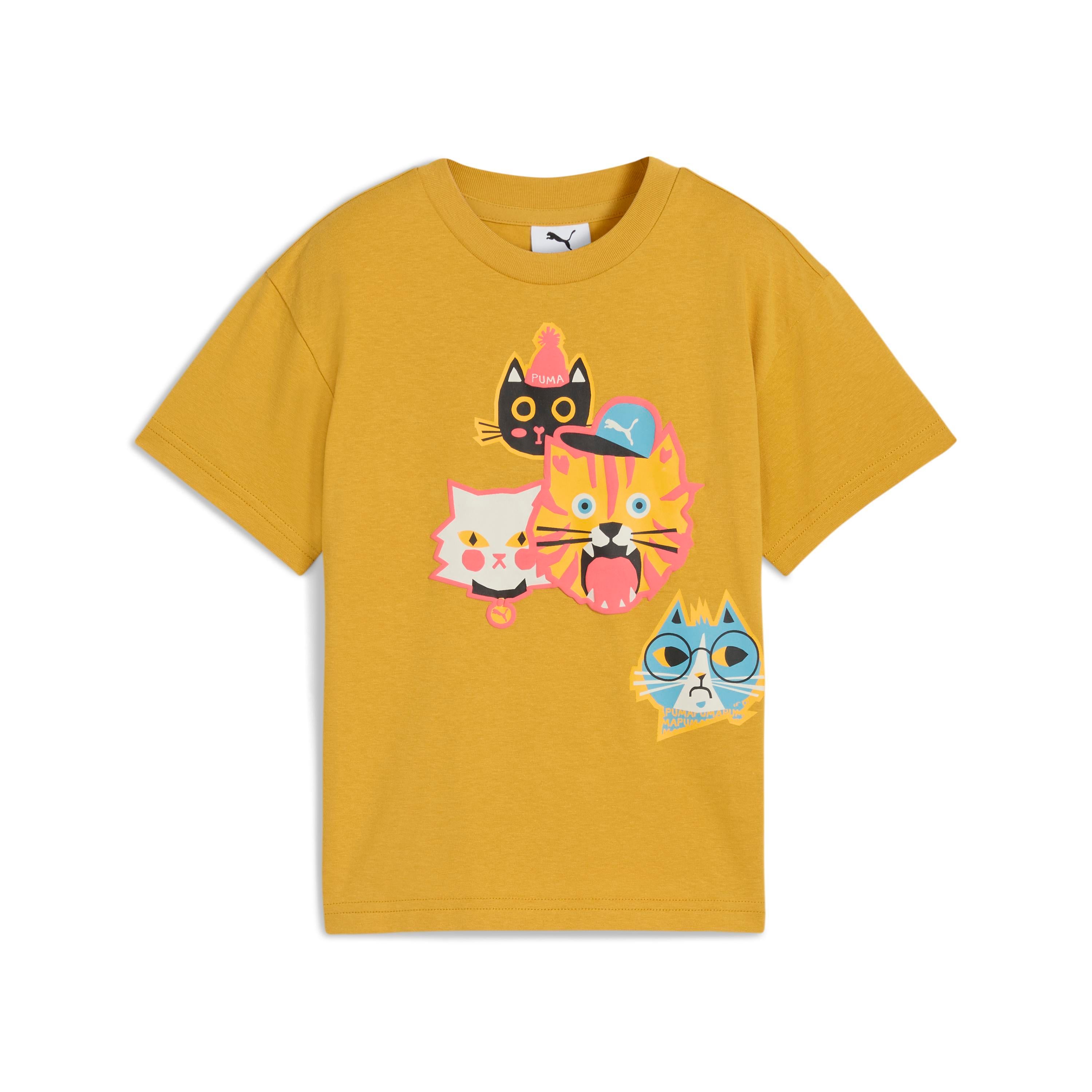 Puma Moody Cat Tee Unisex Çocuk T-shirt