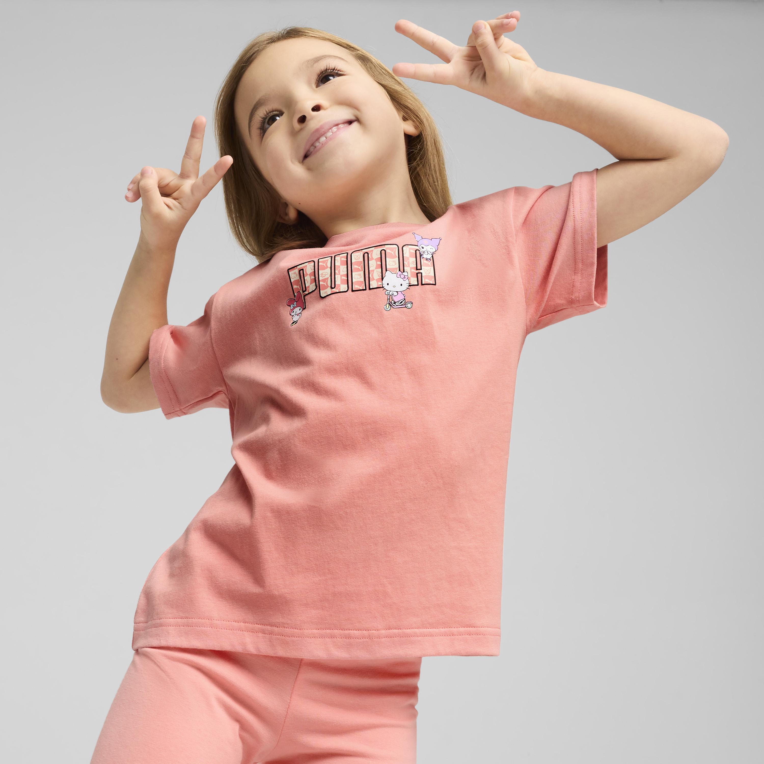 Puma Puma X Hk&Fr Graphic Tee Çocuk Tişört