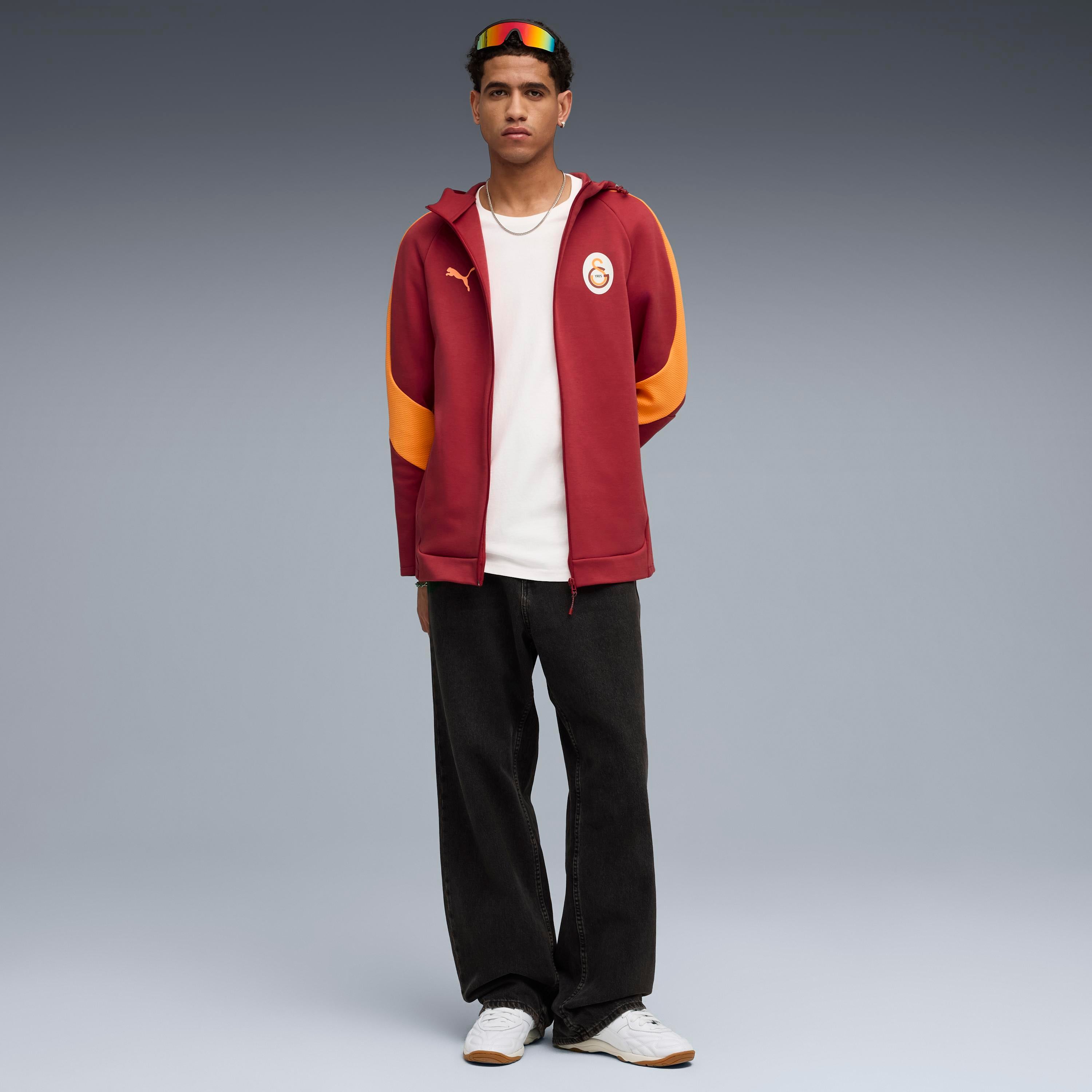 Puma Gsk Evostrıpe Hooded Jacket Erkek Yetişkin Ceket