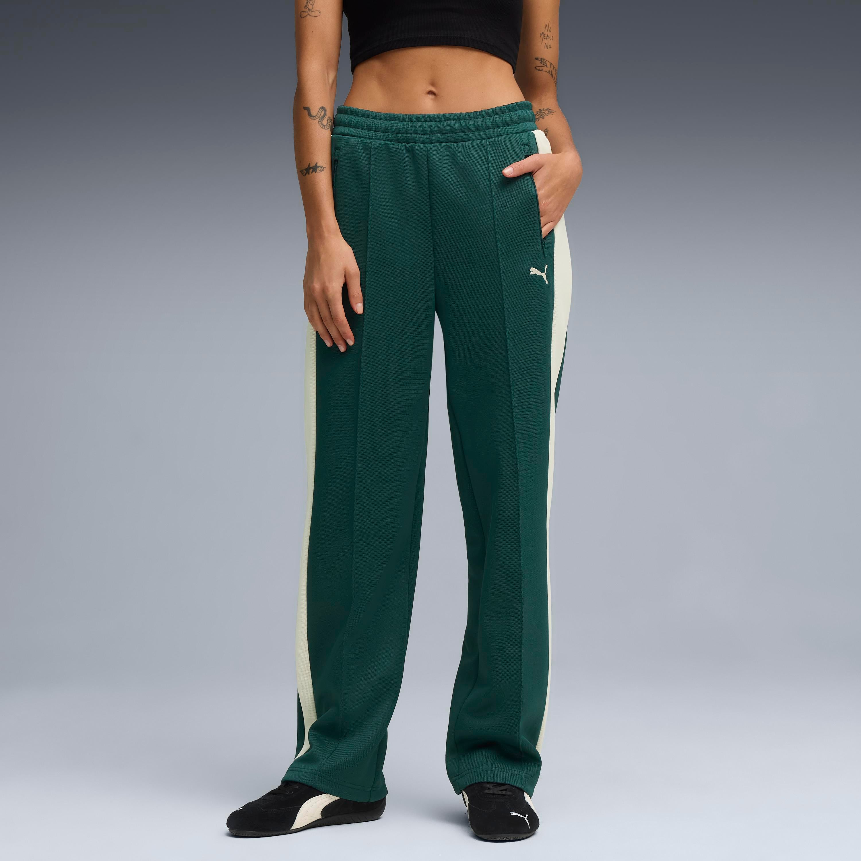 Puma T7 Always On Straight Pants Kadın Yetişkin Eşofman Altı
