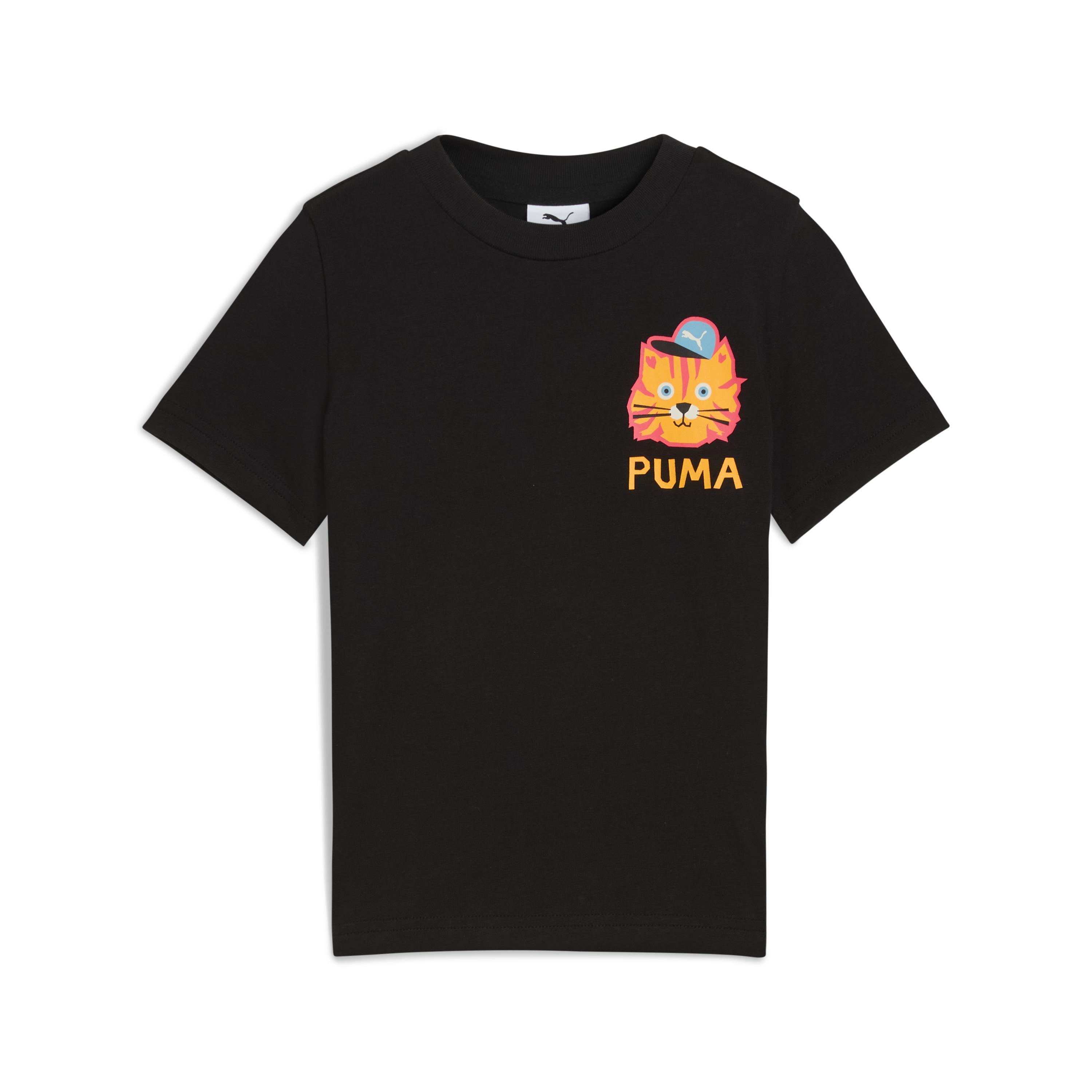 Puma Moody Cat Graphic Tee Unisex Çocuk T-shirt