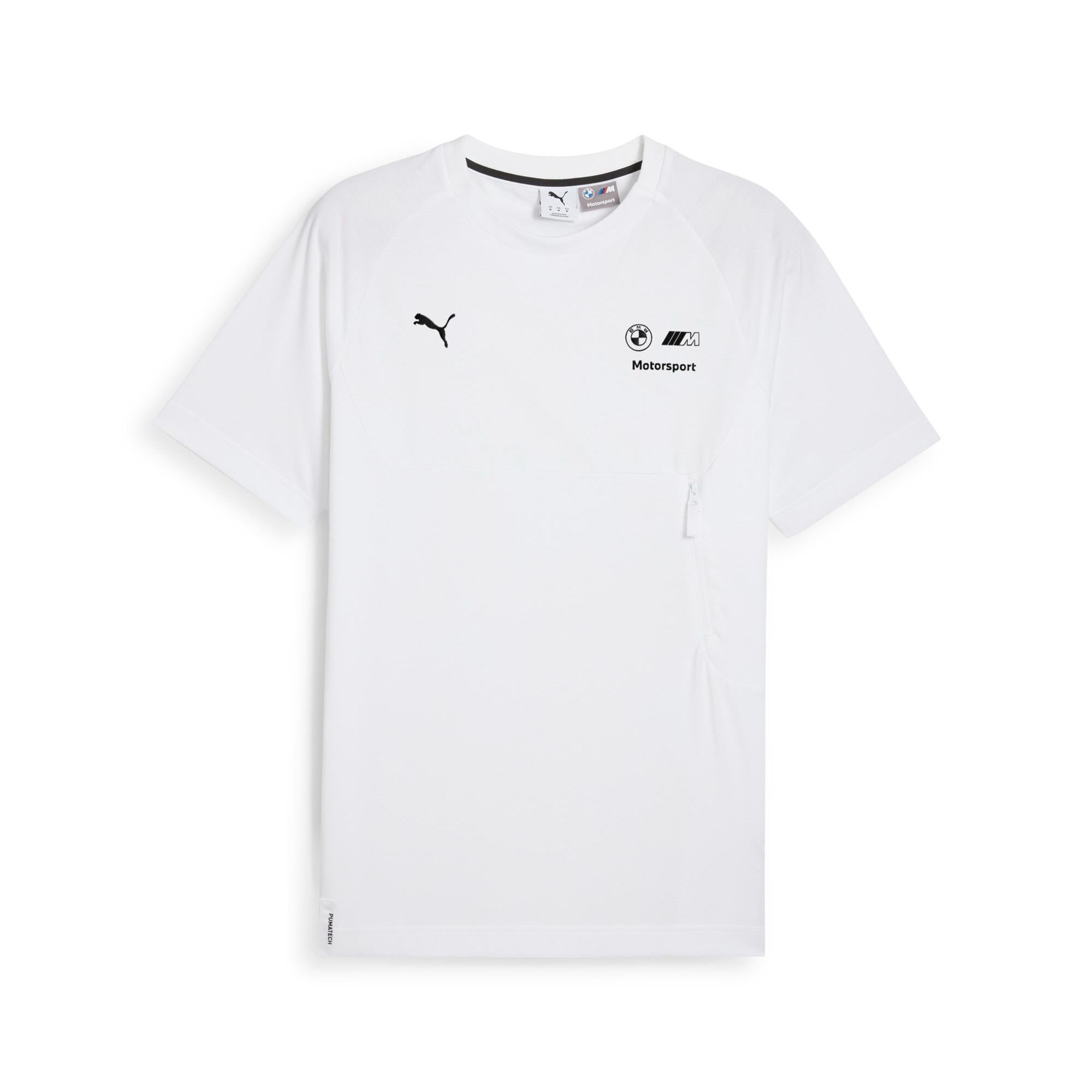 Puma BMW MMS PUMATECH TEE Erkek T-shirt