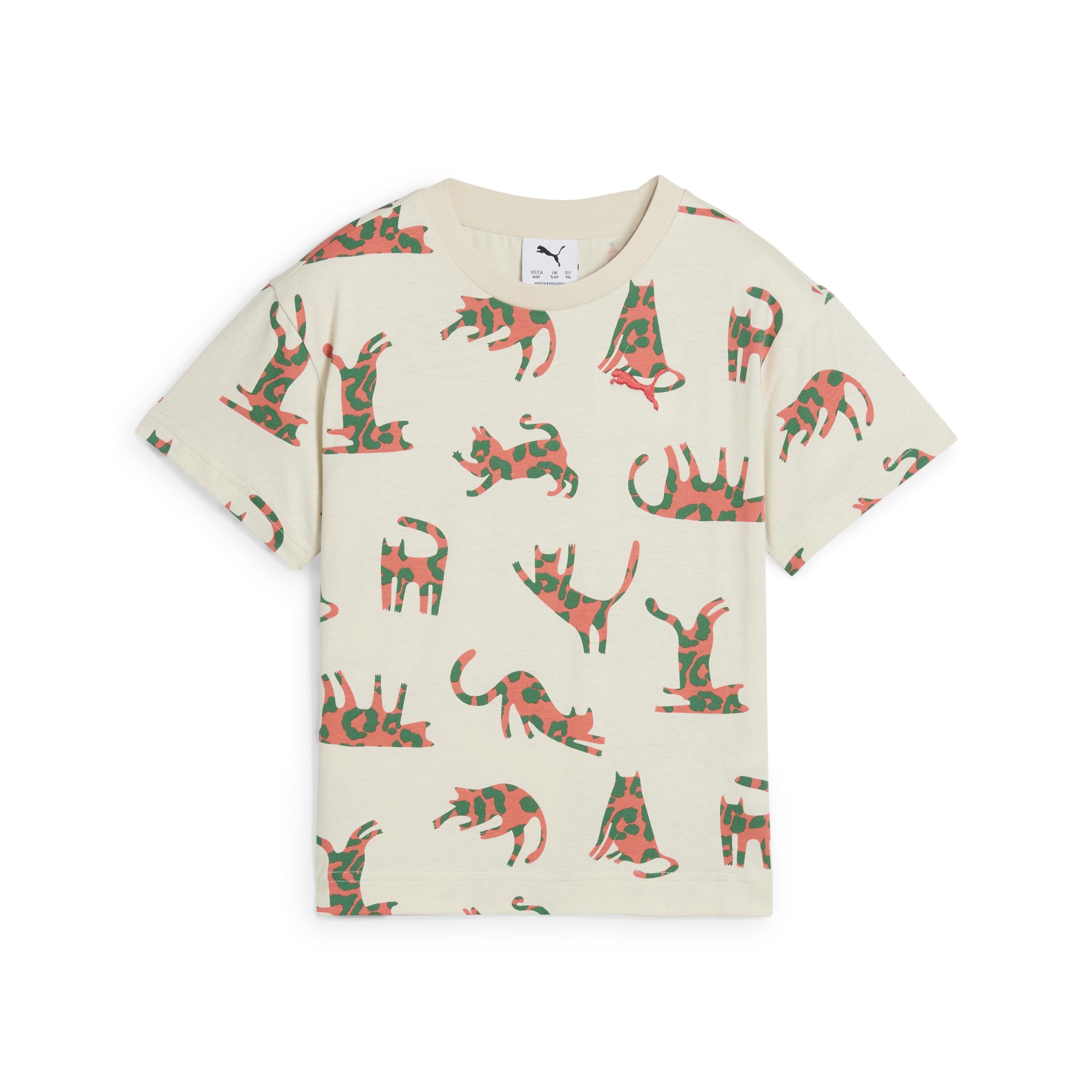 Puma Cats Club Tee Çocuk Tişört