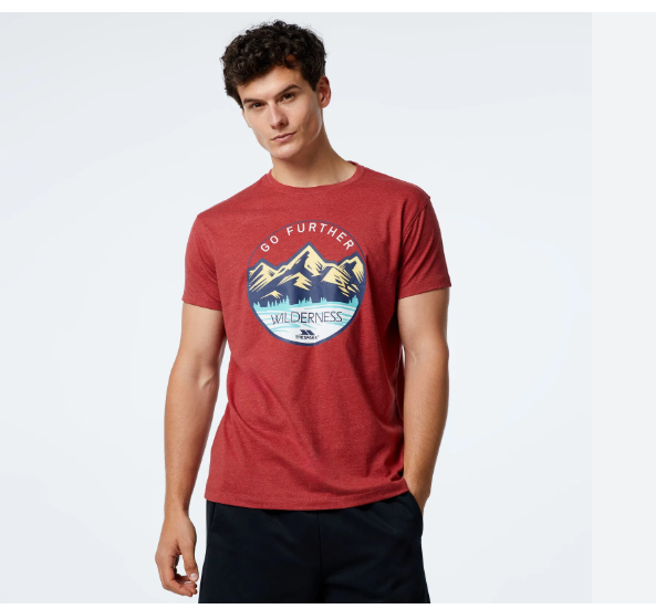 Lagoon - Male T-Shirt Erkek T-shirt