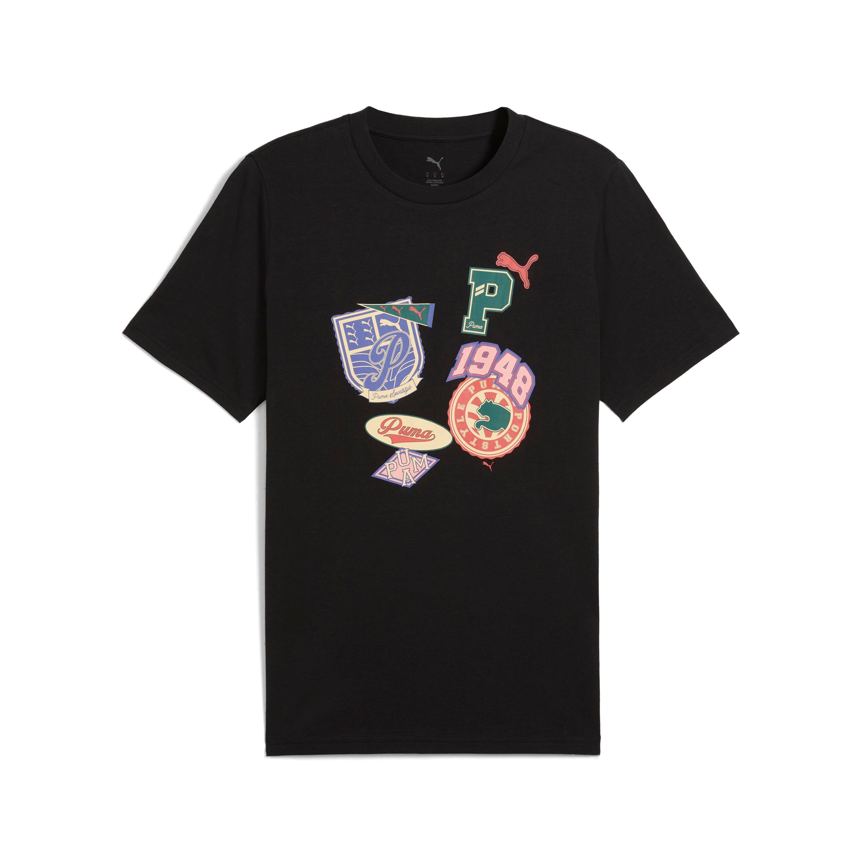 Puma Wardrobe Ess Graphic Tee Erkek Tişört