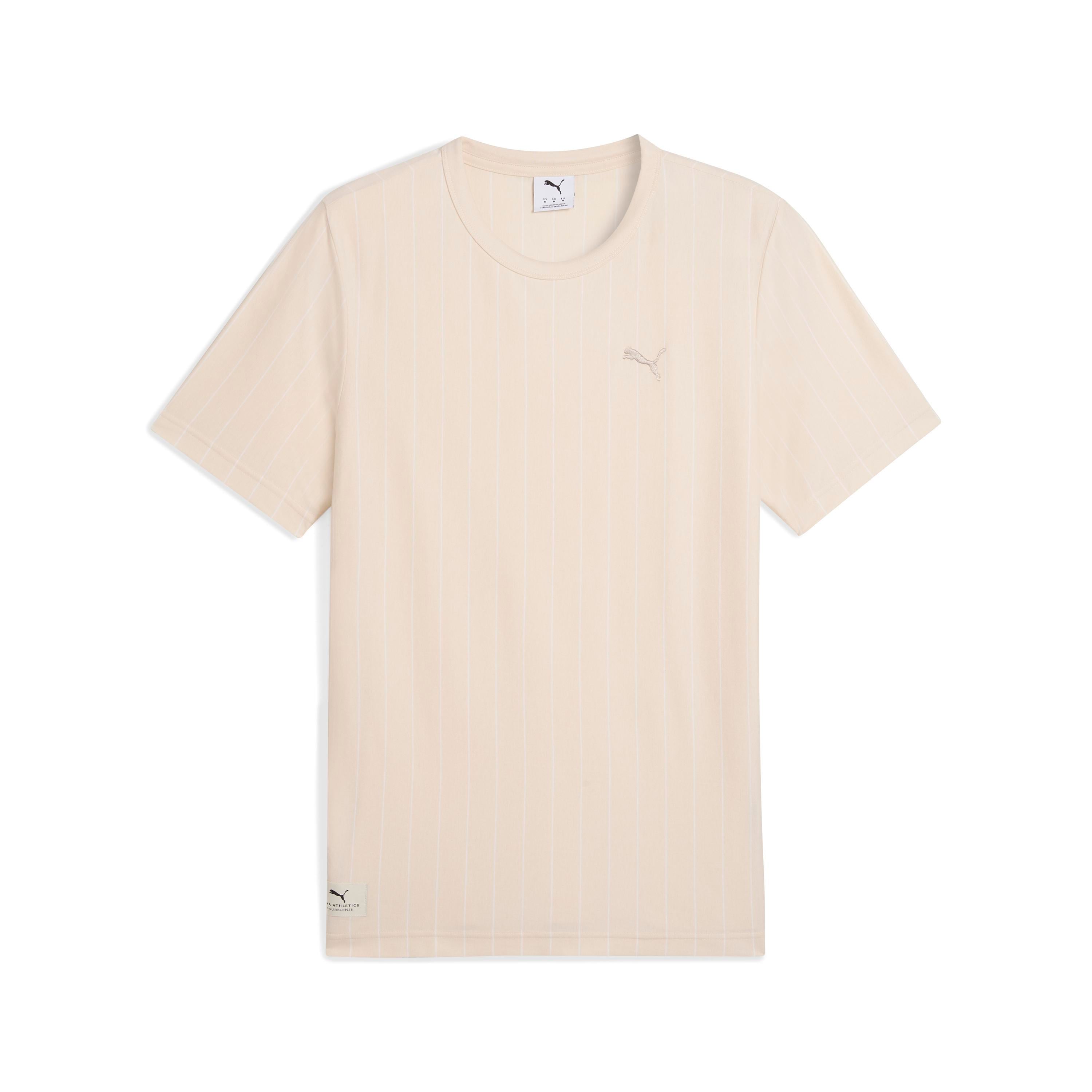 Puma Class Striped Tee Erkek Yetişkin T-shirt