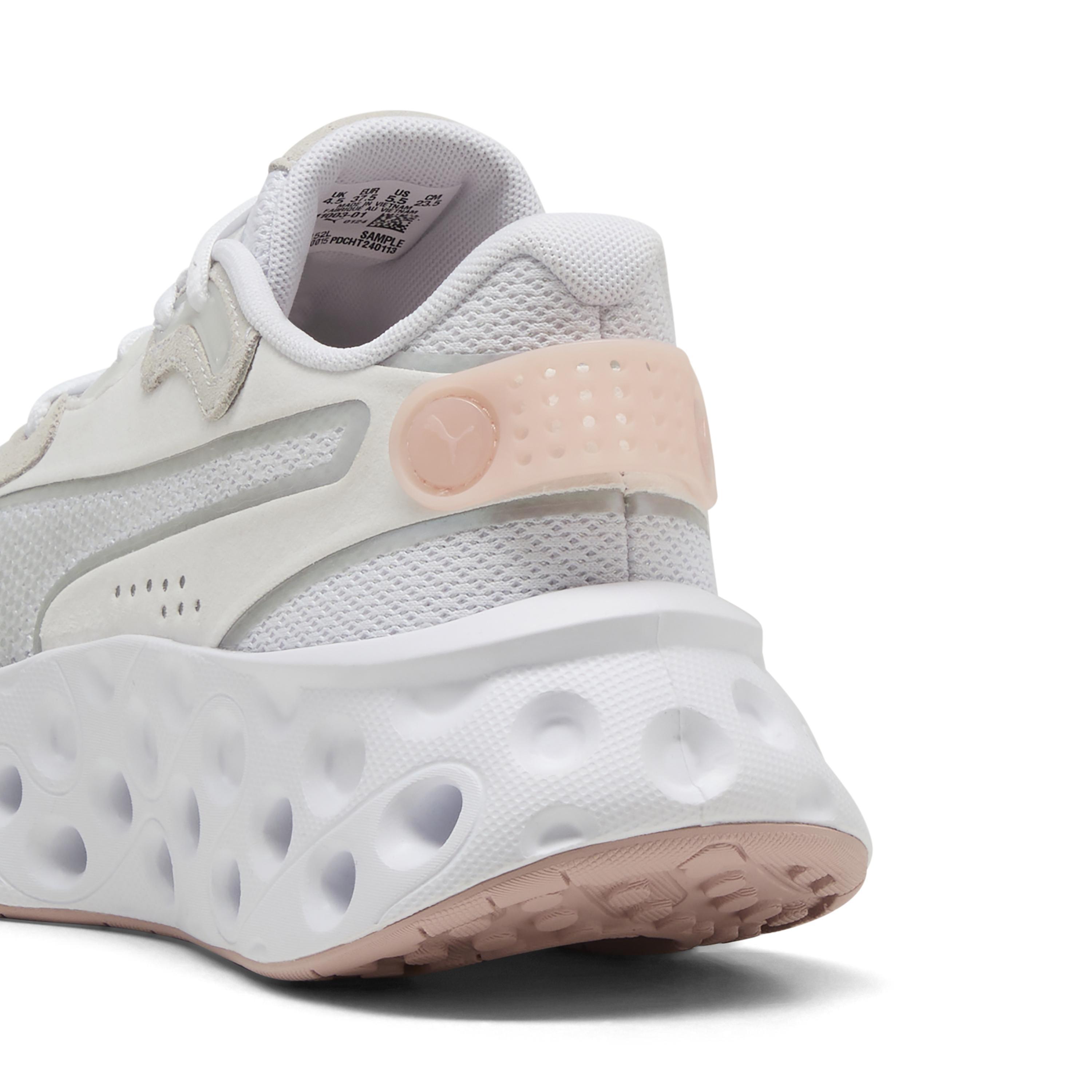 Puma Softride Frequence Tcolor Wn Kadın Koşu Ayakkabı
