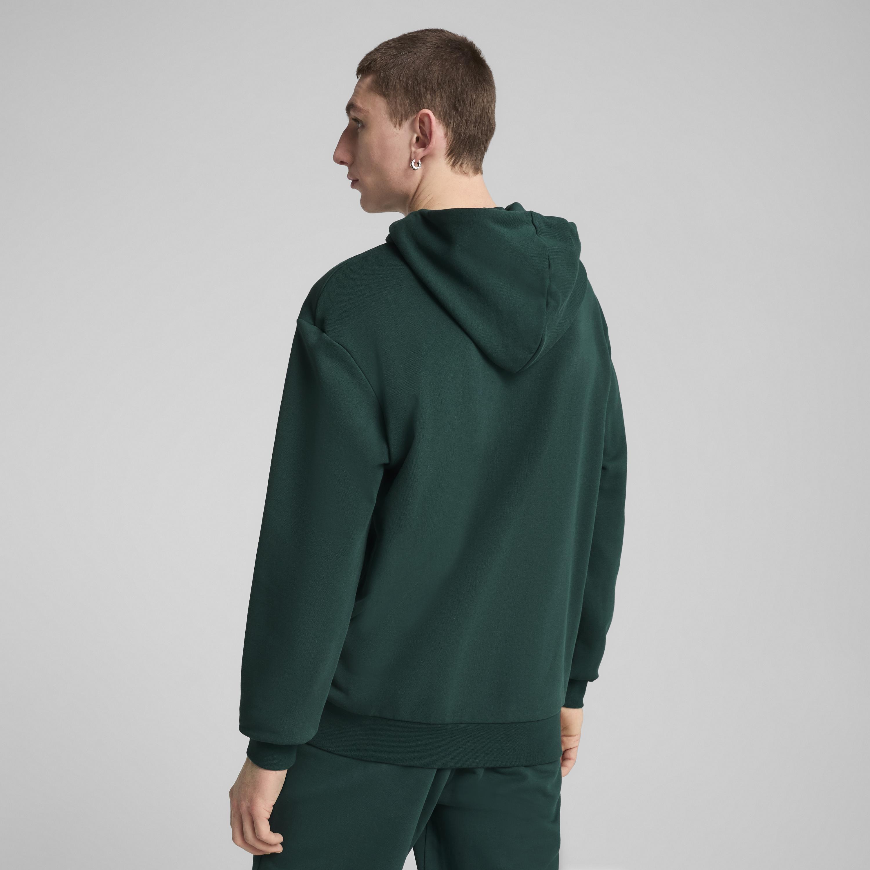 Puma Wardrobe Ess Graphic Hoodie Erkek Sweatshirt