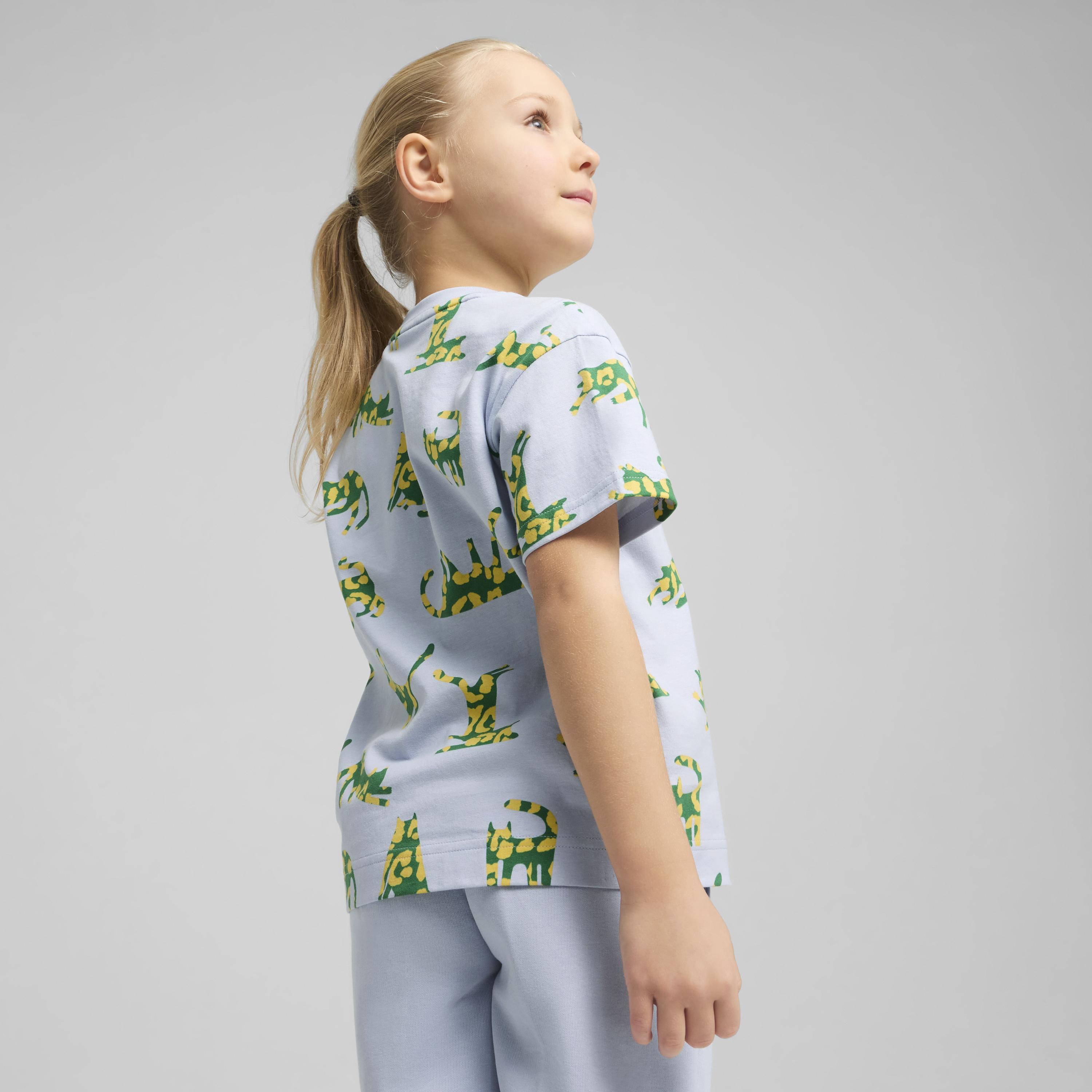 Puma Cats Club Tee Çocuk Tişört