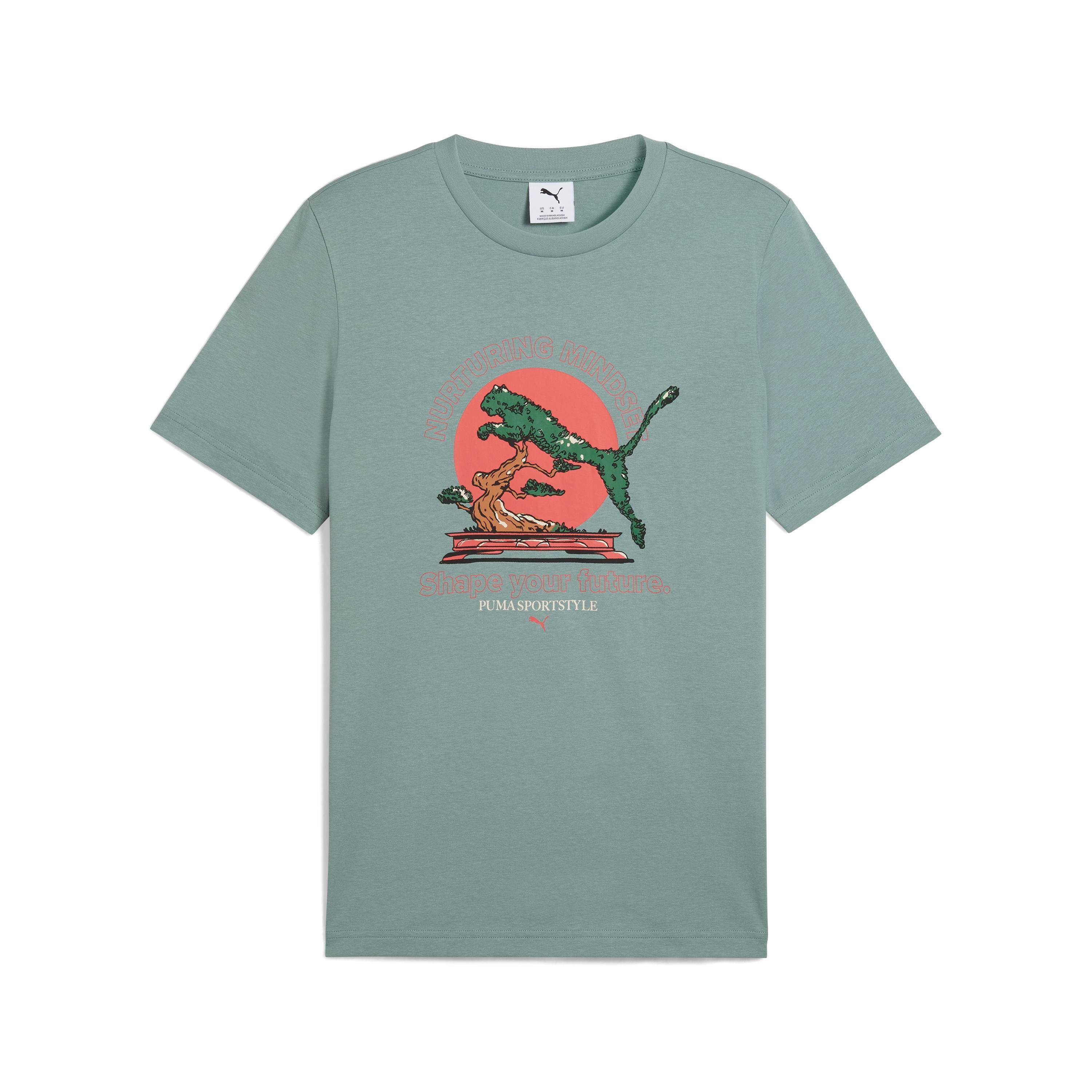Puma Graphıcs Puma Bonsai Tee Erkek Tişört