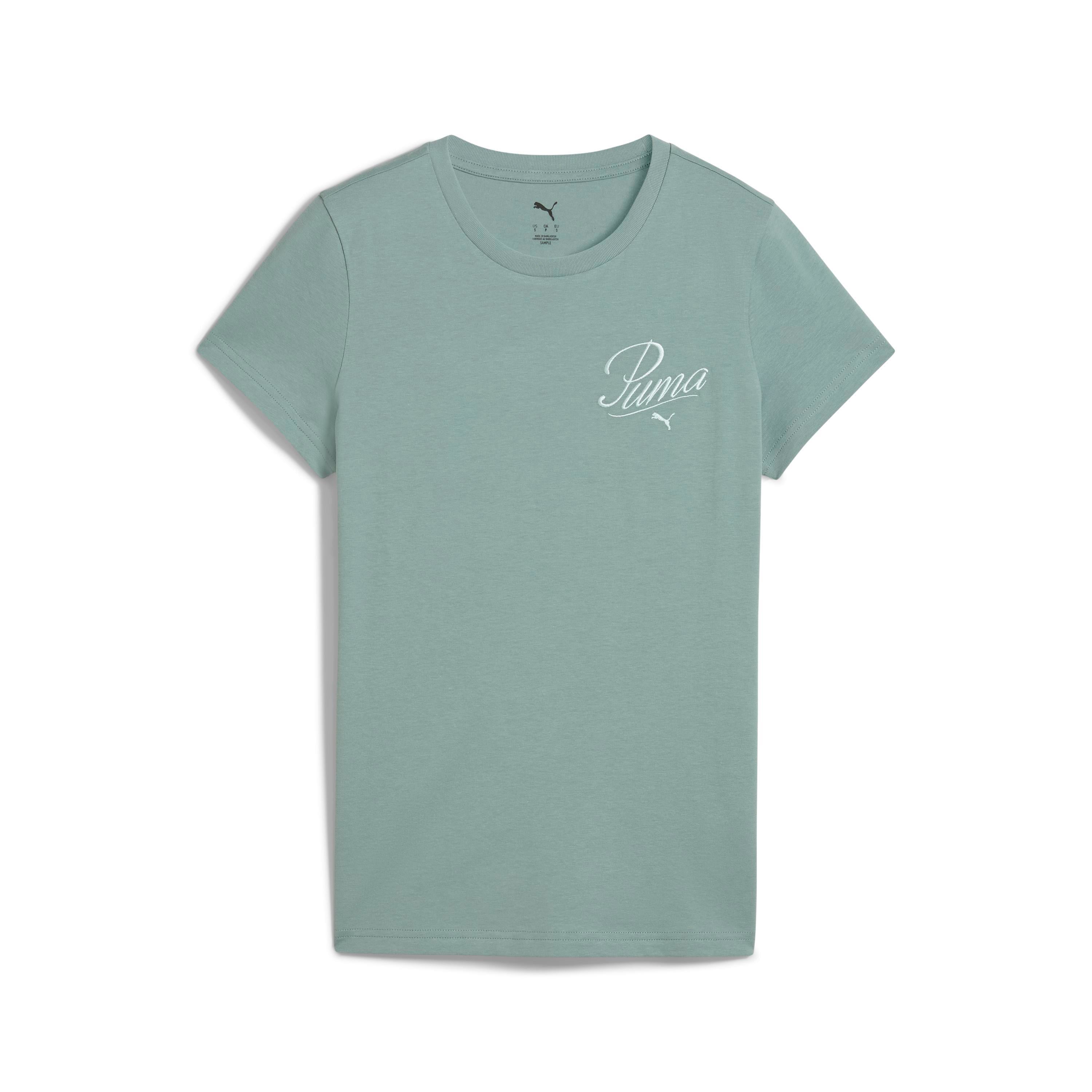 Puma Scrıpt Tee Kadın Tişört