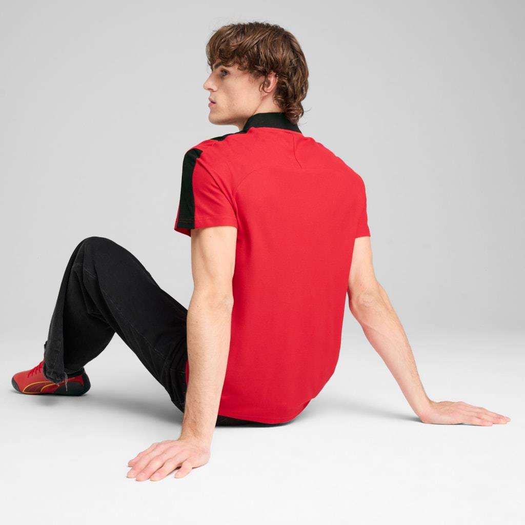 Puma Ferrari Race MT7 Polo Erkek Polo T-shirt