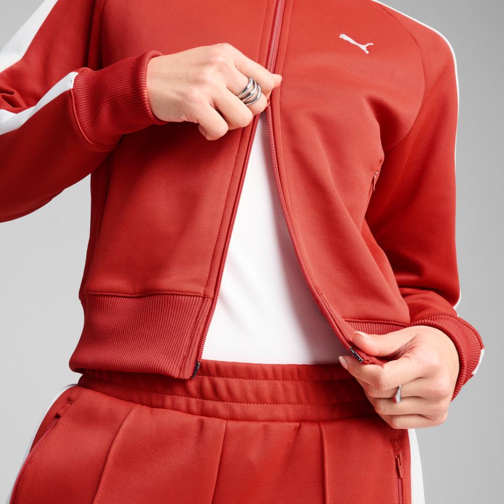 Puma T7 ALWAYS ON Short Track Jacket Kadın Ceket