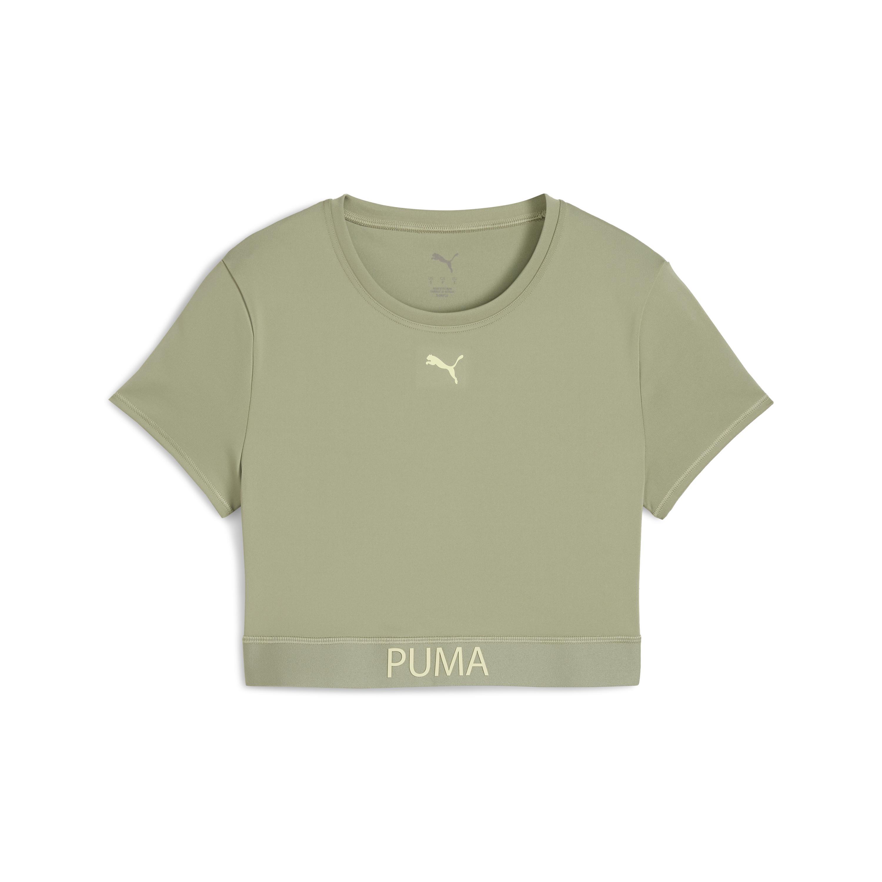 Puma W Strong Tee - Short Kadın Yetişkin T-shirt