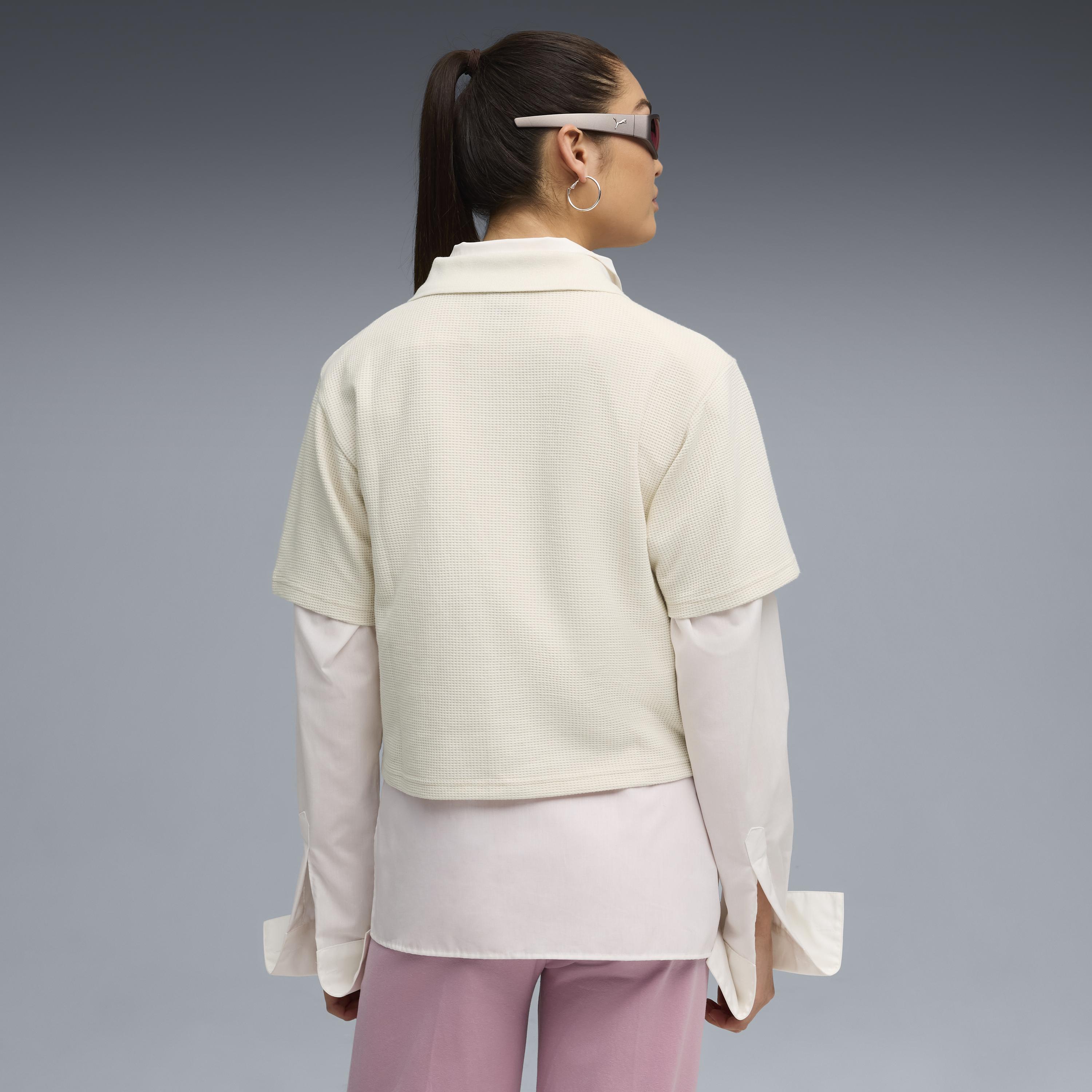 Puma Class Relaxed Polo Tee Kadın Yetişkin Polo T-shirt